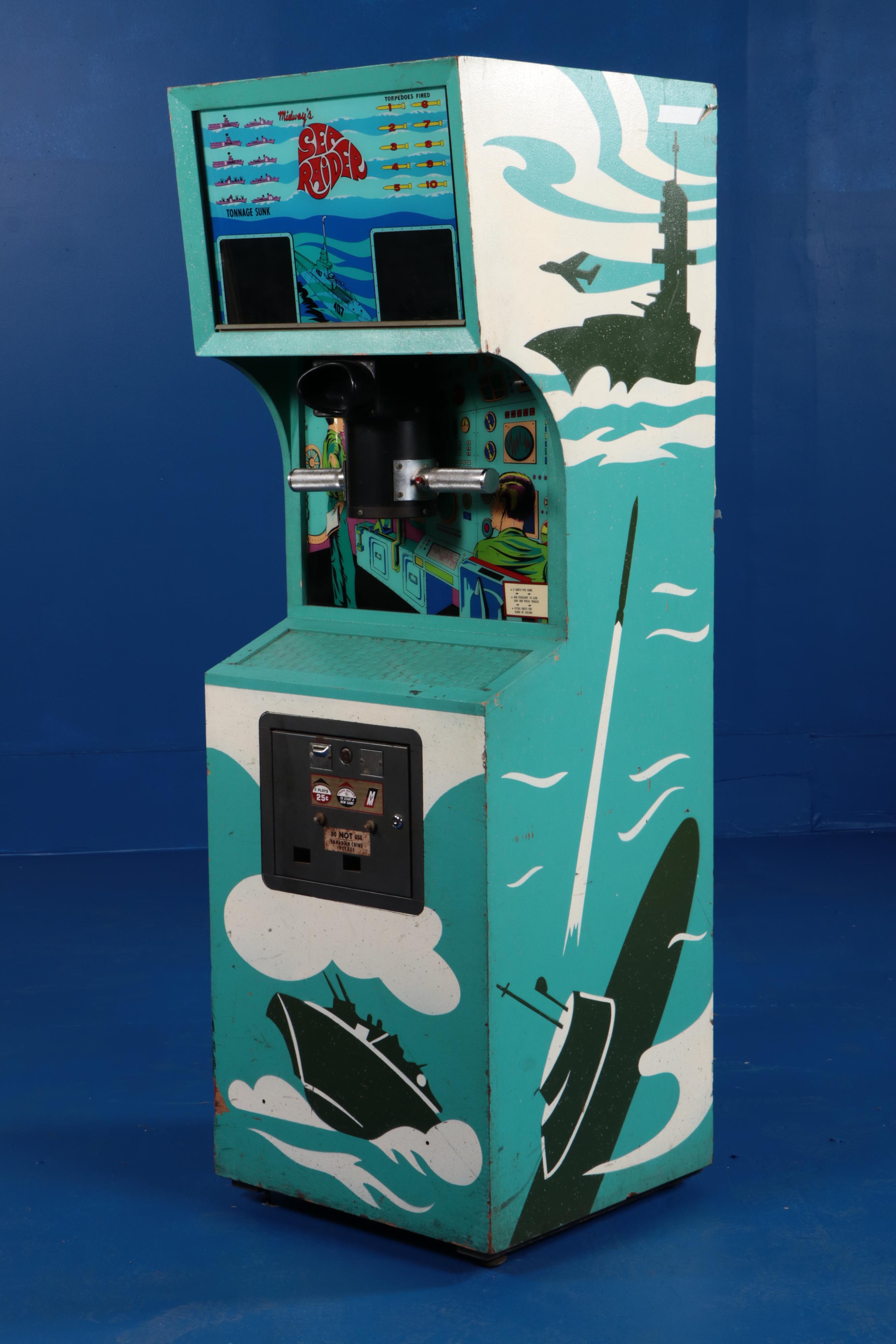 Midway Mfg Co. Sea Raider Submarine Arcade Game EBTH