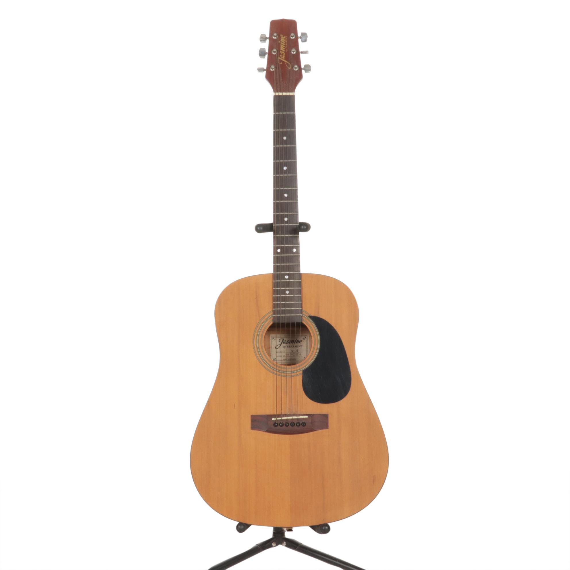 Takamine Jasmine RightHanded SixString Acoustic Guitar EBTH