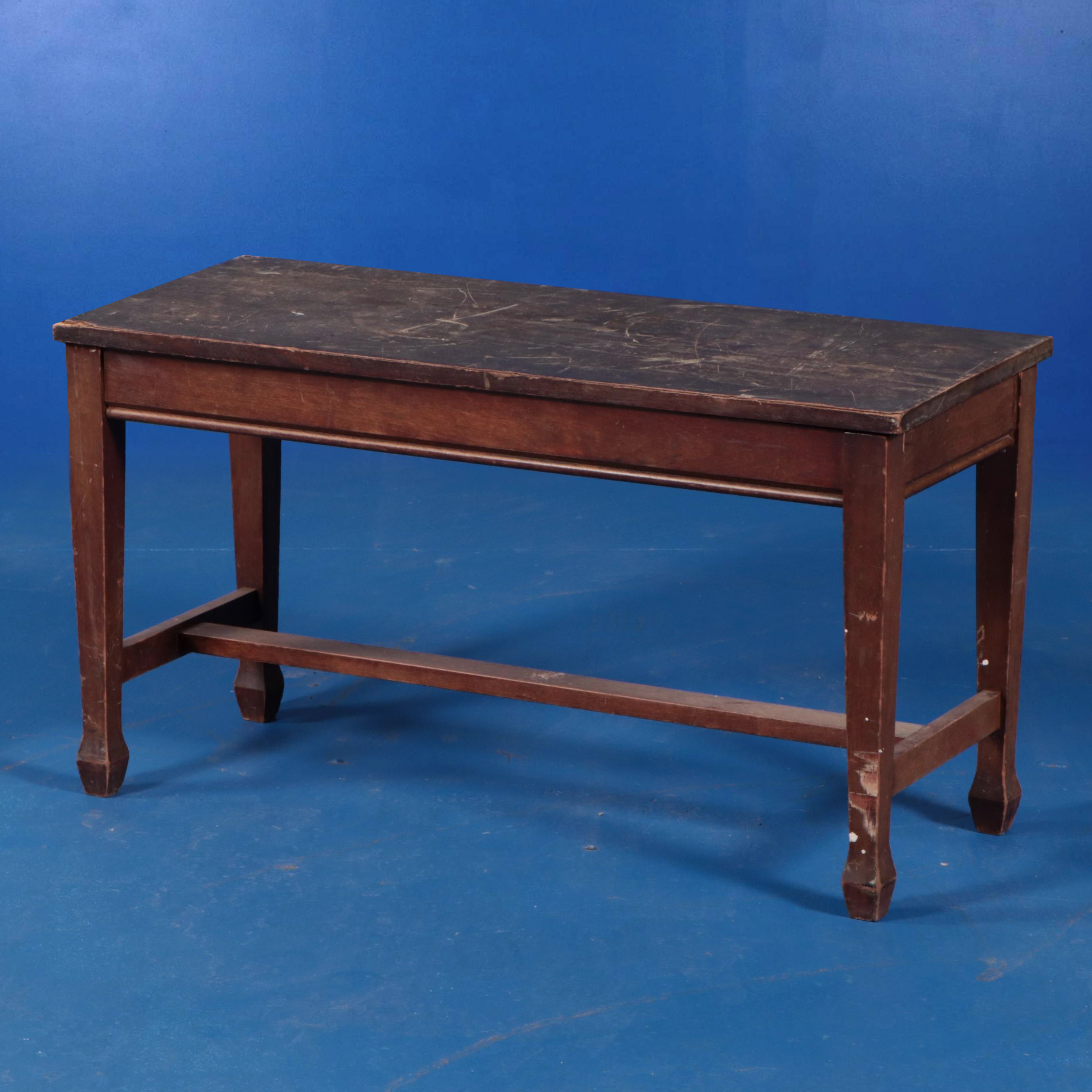 Wooden FlipTop Piano Bench EBTH