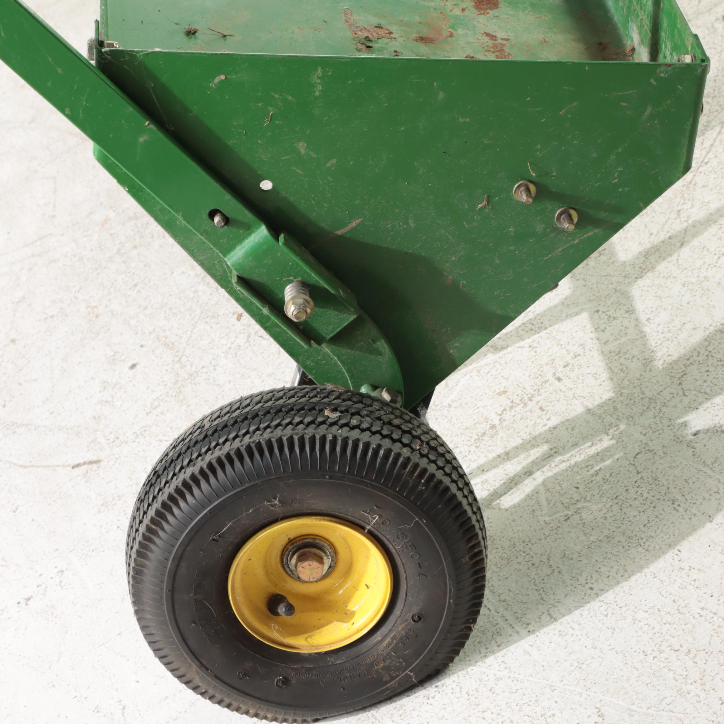 John Deere TowBehind Plug Aerator EBTH