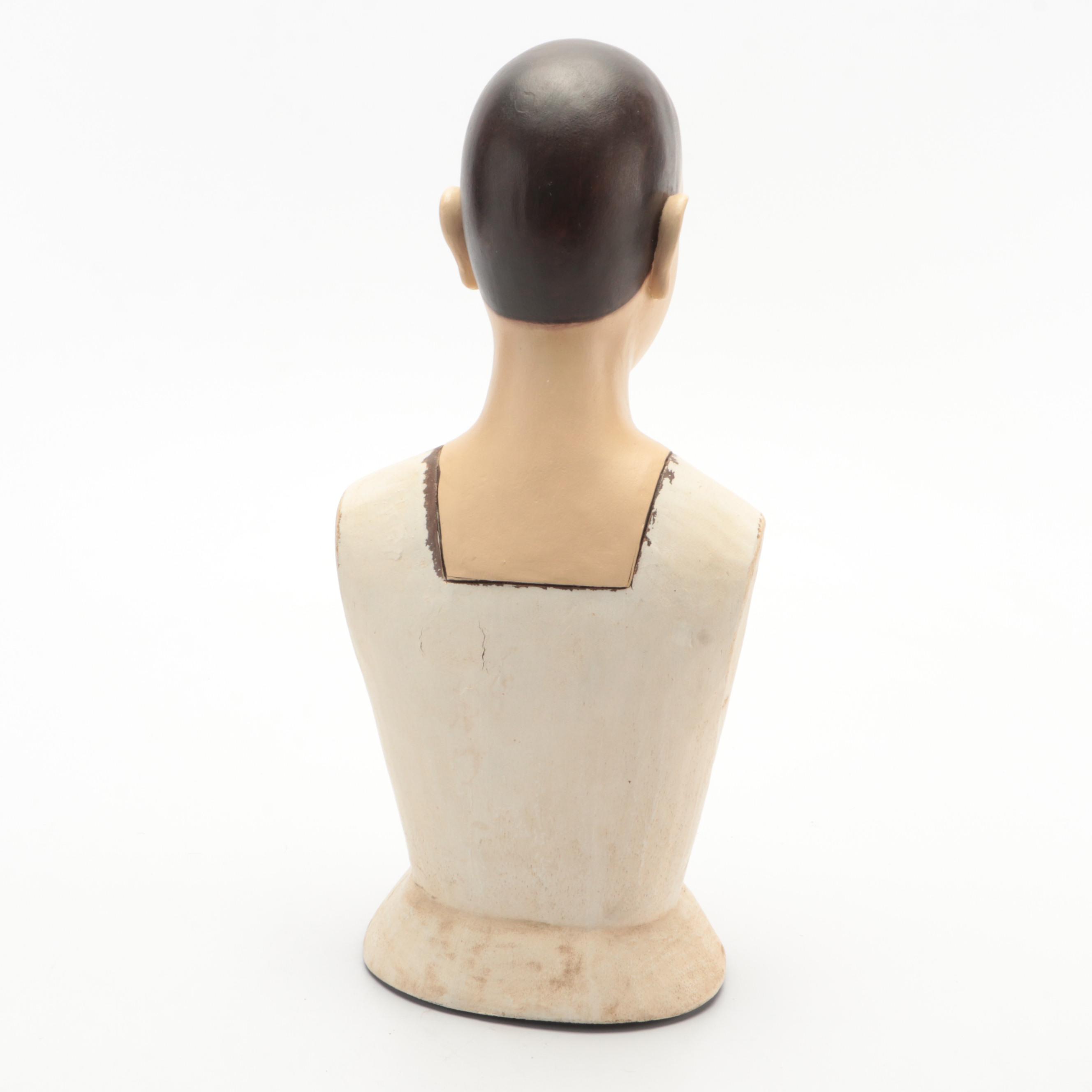 Ballard Designs Tabletop Mannequin Half Bust EBTH