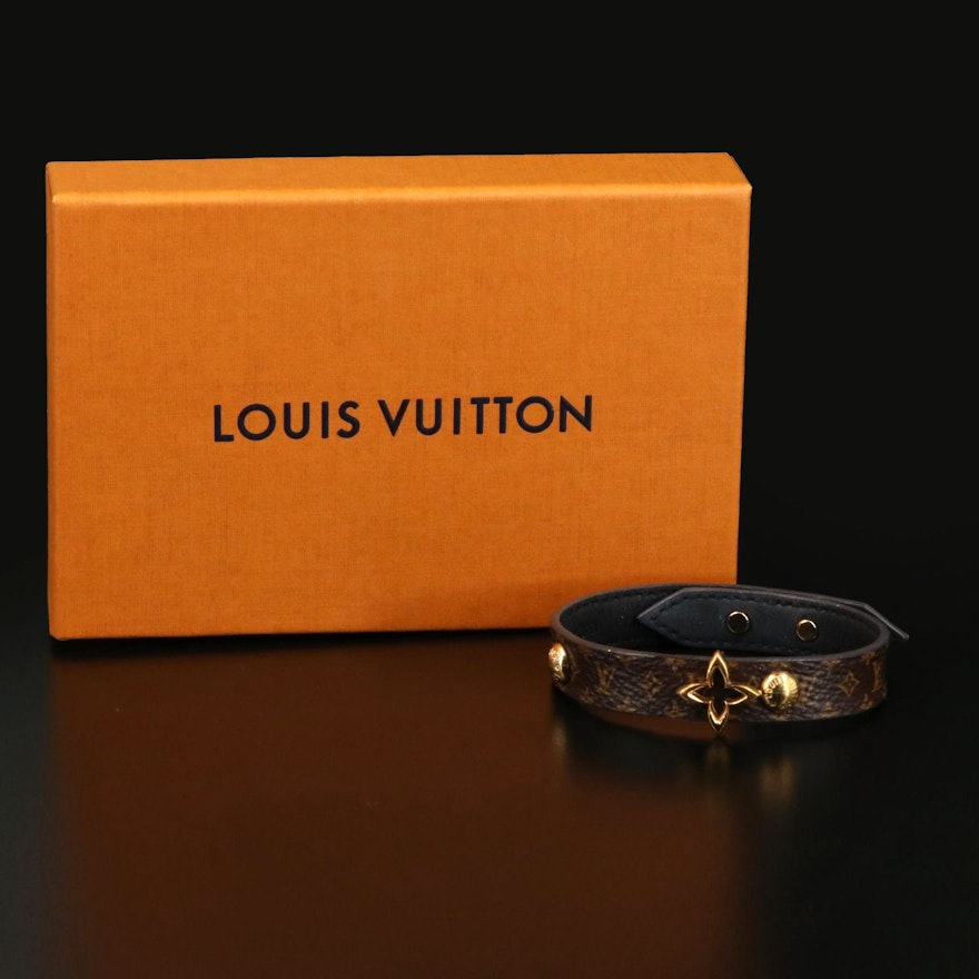 Louis Vuitton Blooming Bracelet in Monogram Canvas