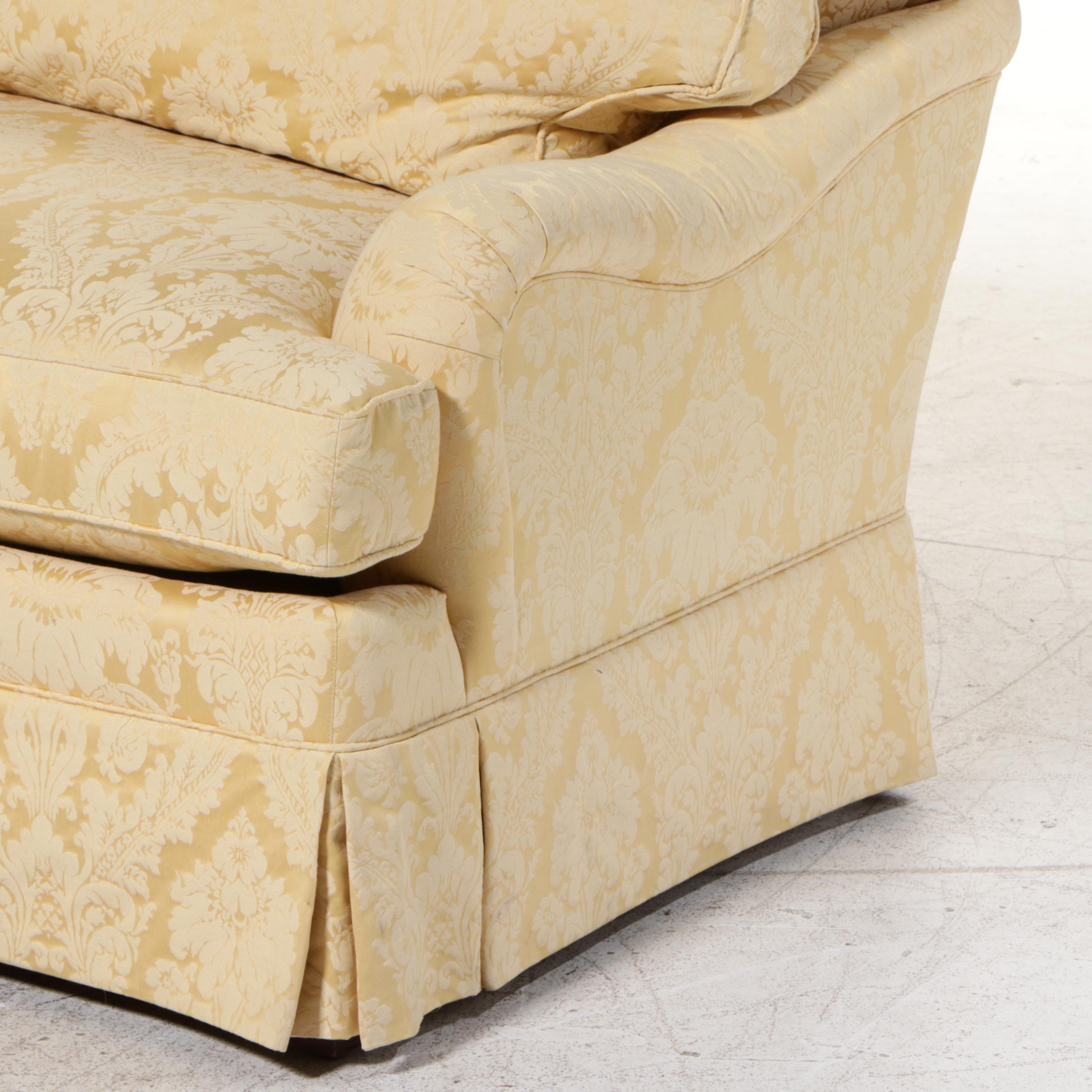 Henredon "Custom Folio Collection" English RollArm Sofa EBTH