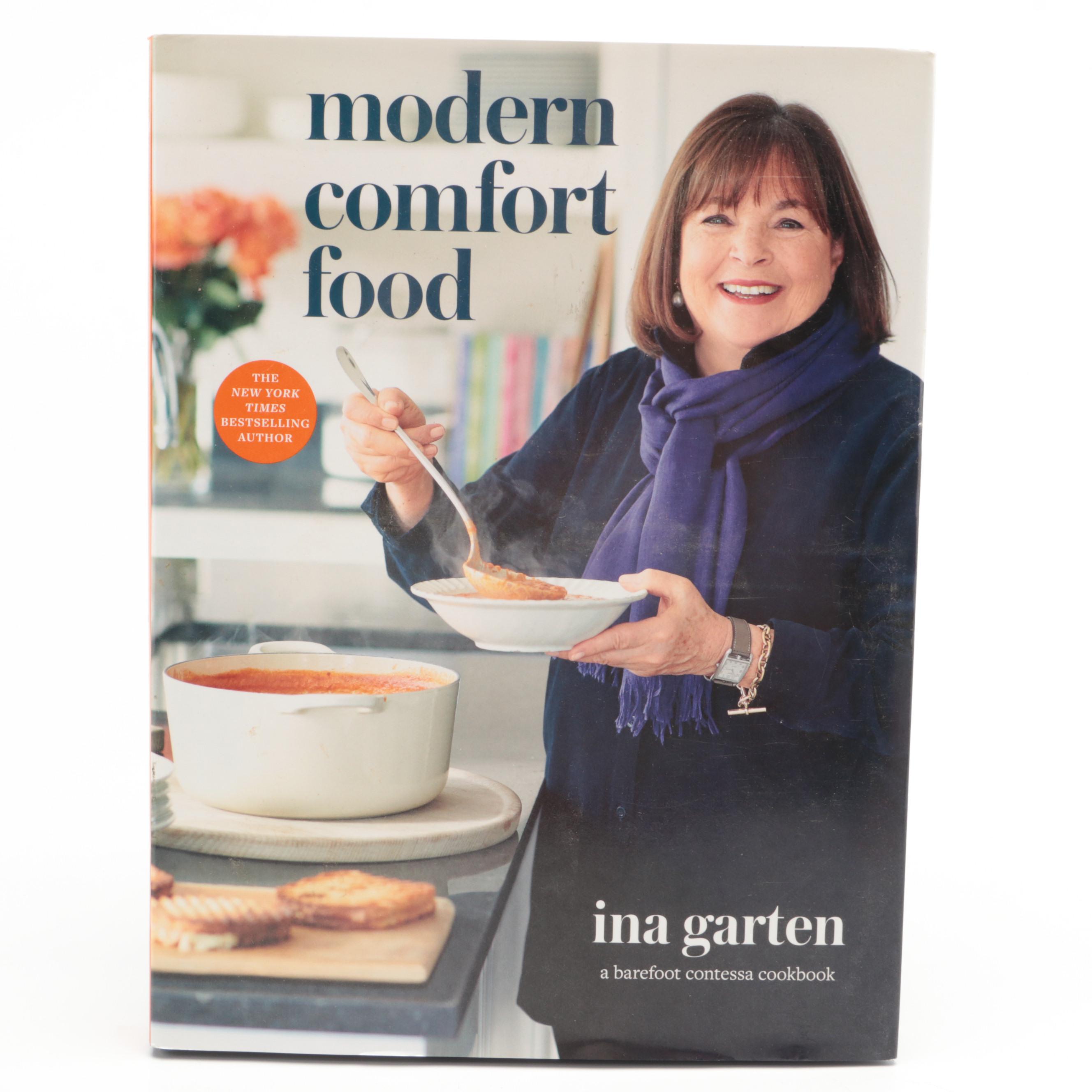 "Barefoot Contessa at Home" and More Cookbooks by Ina Garten EBTH