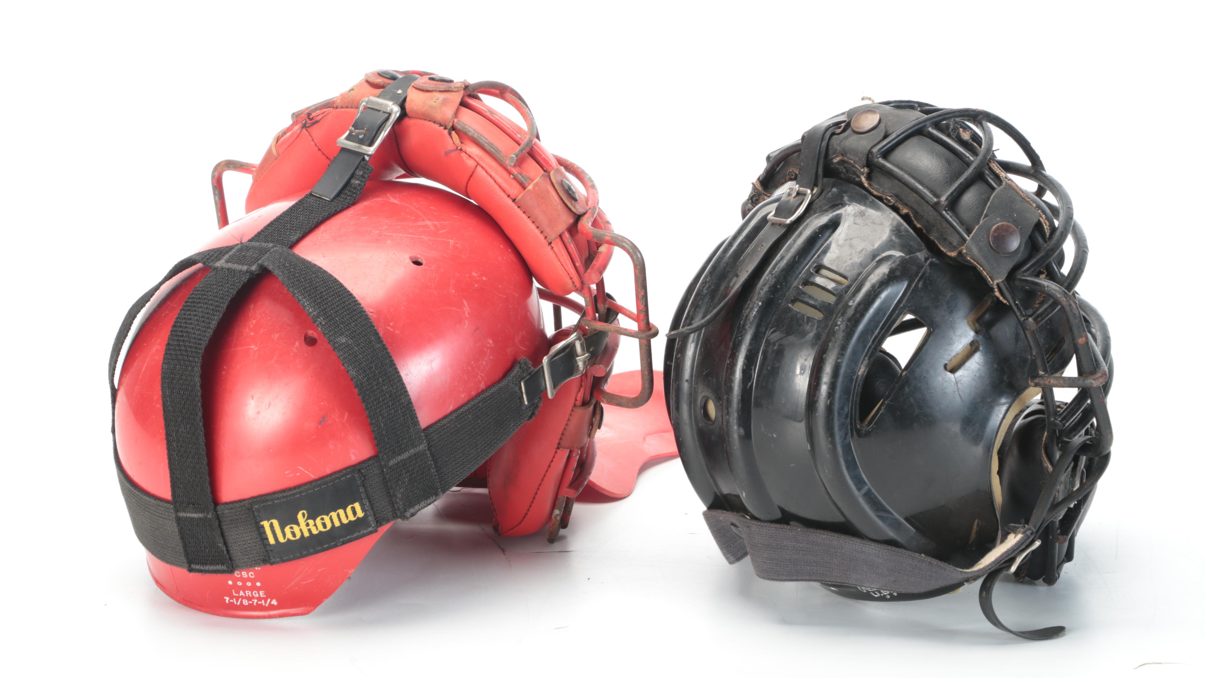 Rawlings, Reach, Diamond, and More Catcher Masks EBTH