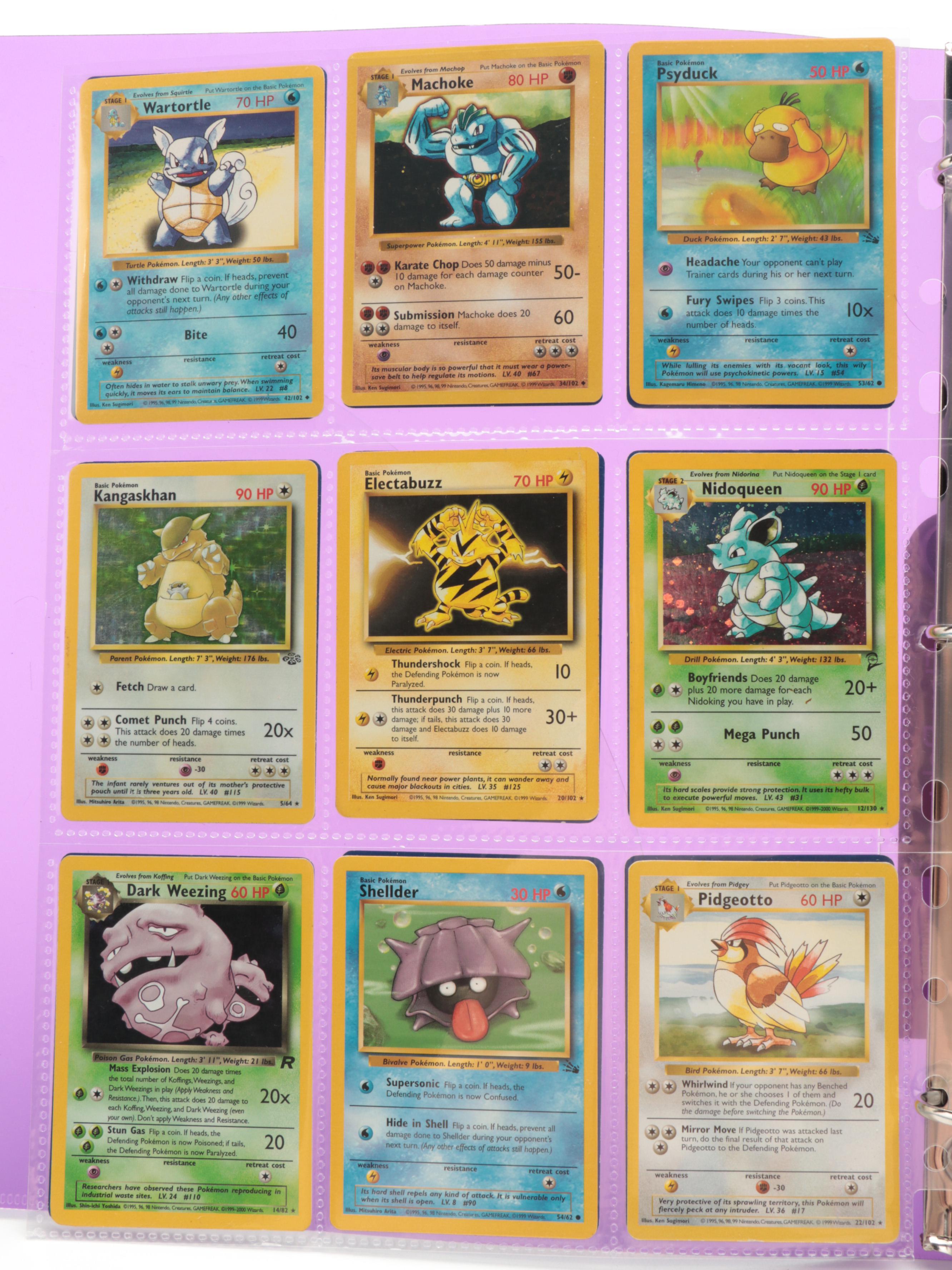 Base Set with More Pokémon Cards Featuring Holo Nidoqueen and More ...