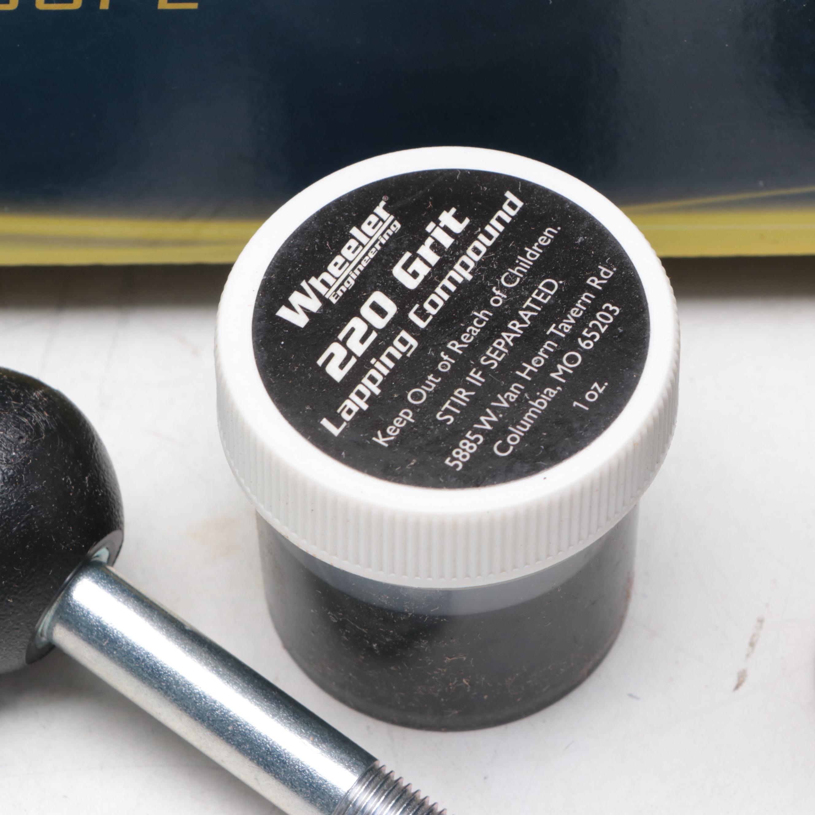 Nikon Prostaff Rifle Scope, Other Ring Alignment and Lapping Kit with