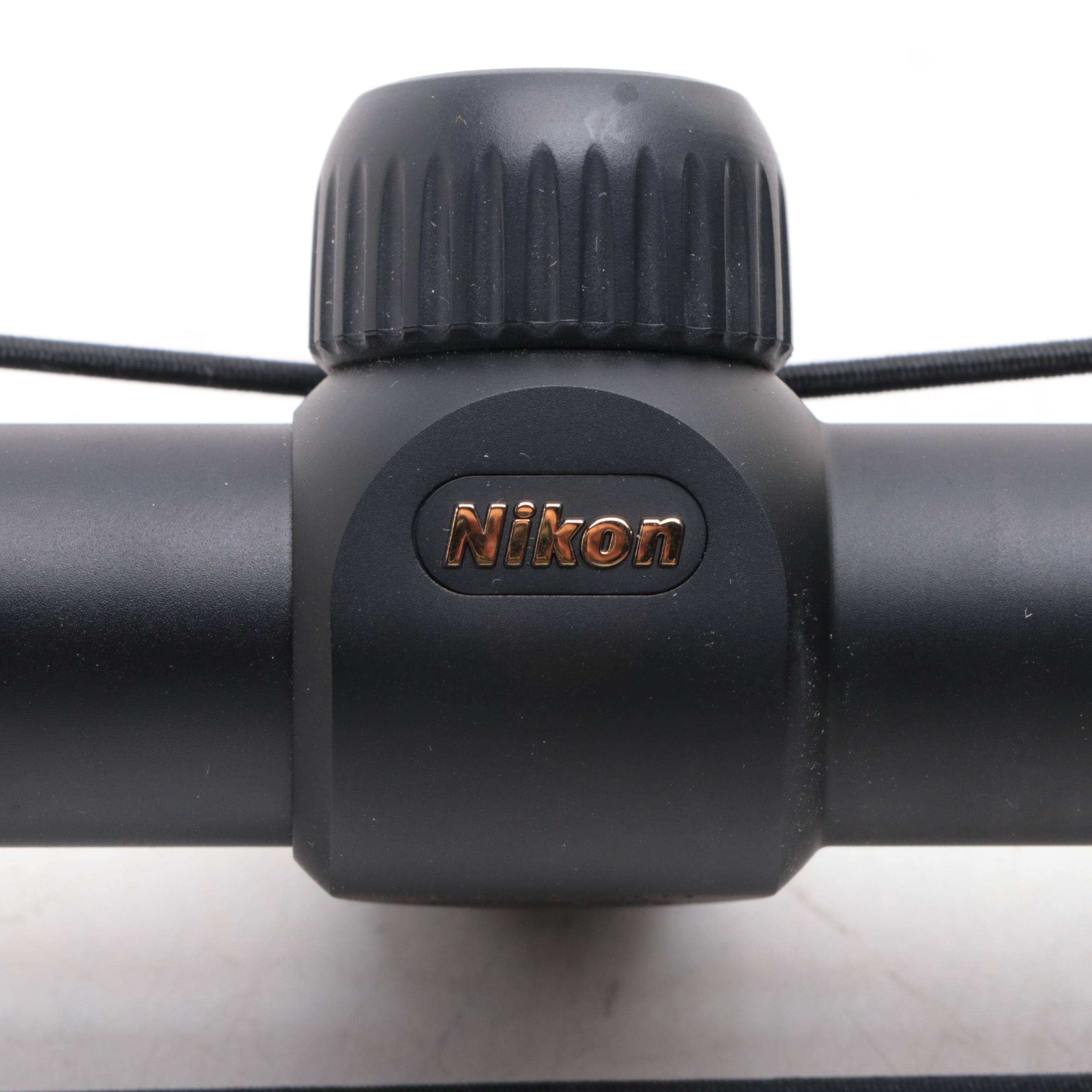 Nikon Prostaff Rifle Scope, Other Ring Alignment and Lapping Kit with