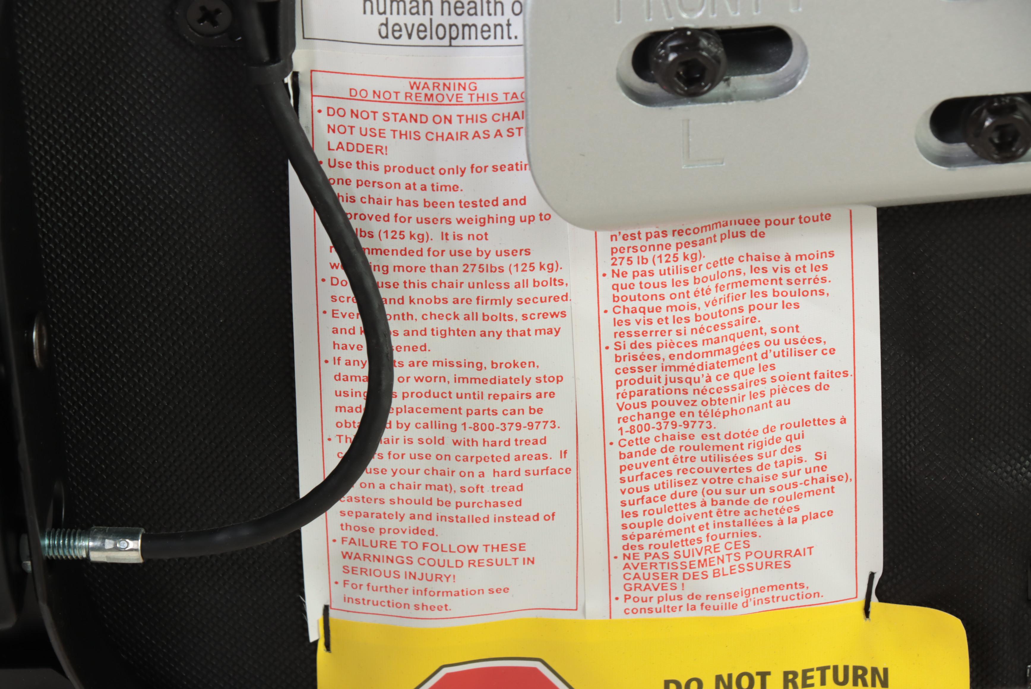 LaZBoy "Savona" Leather Upholstered Office Arm Chair EBTH