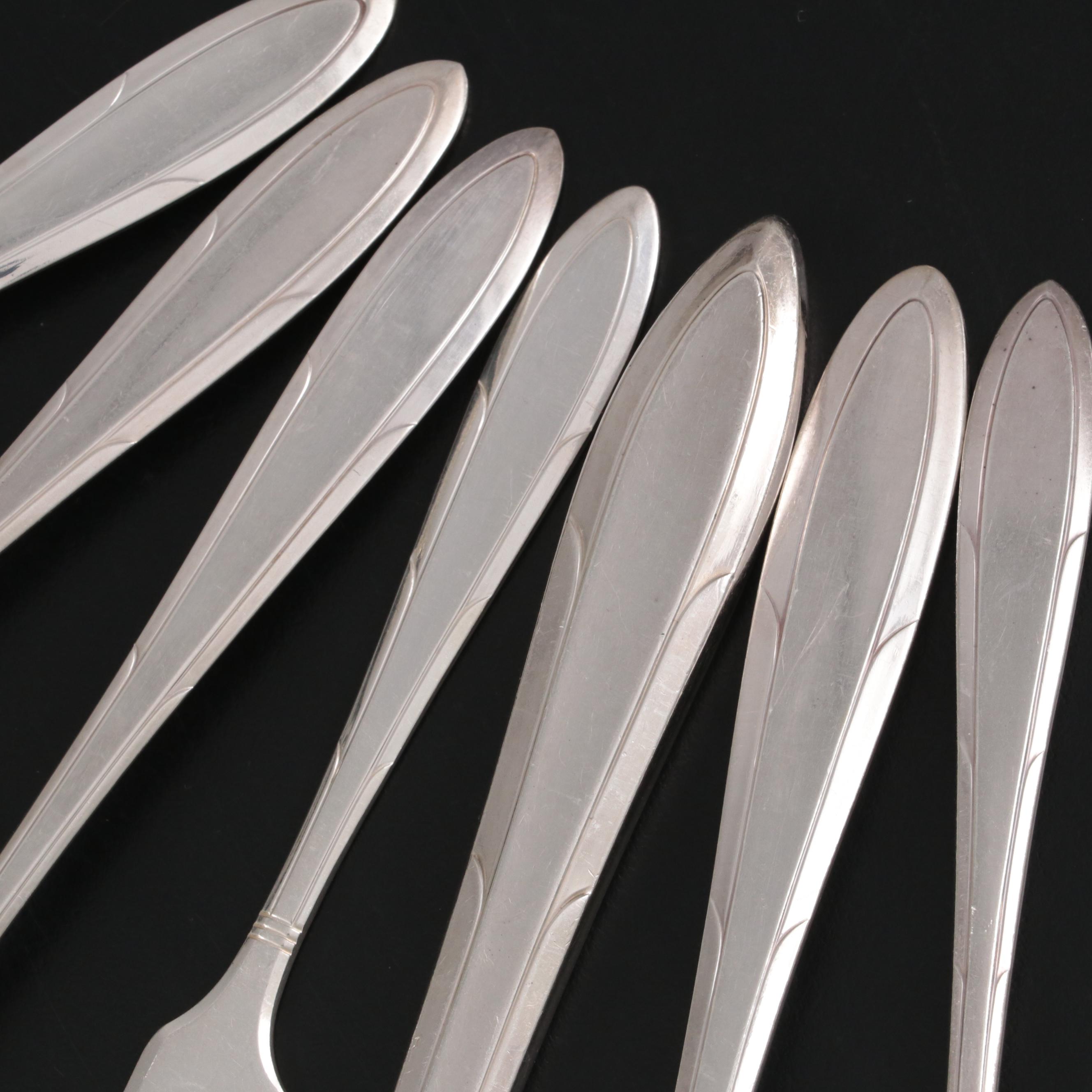 Oneida "Reverie" Silver Plate Flatware and Utensils, circa 1937 EBTH