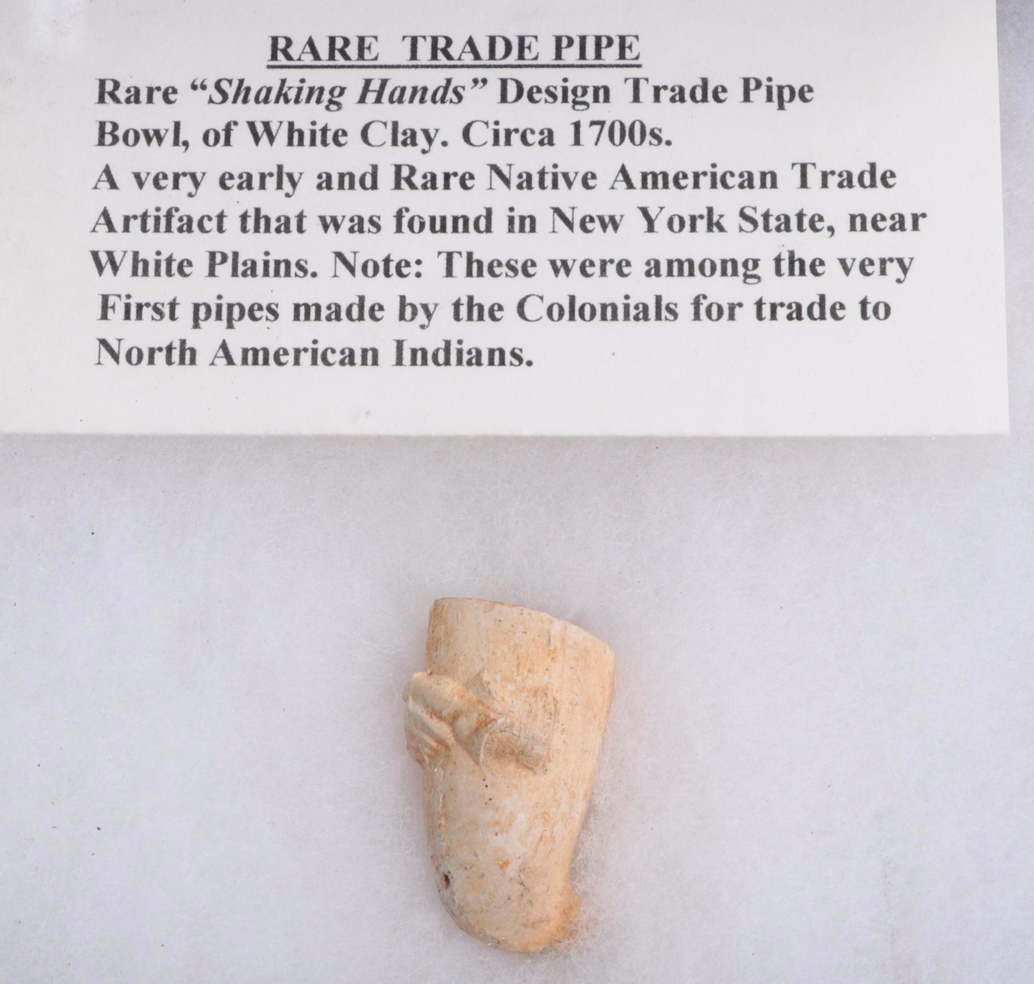 Colonial Era White Clay Kaolin Tobacco Pipes Collection EBTH