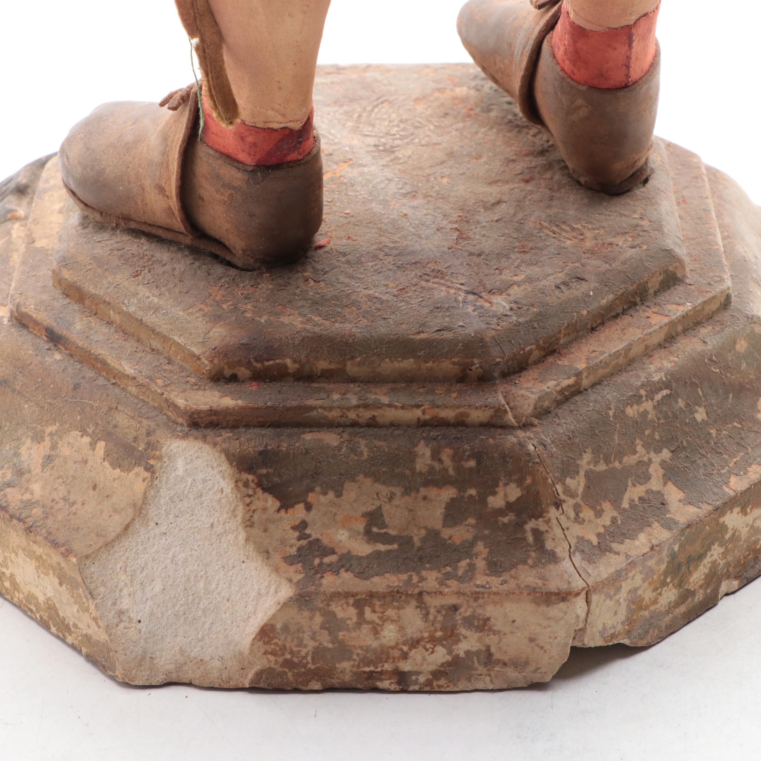 WPA Museum Extension Project "Ferdinand Magellan" Educational Mannequin