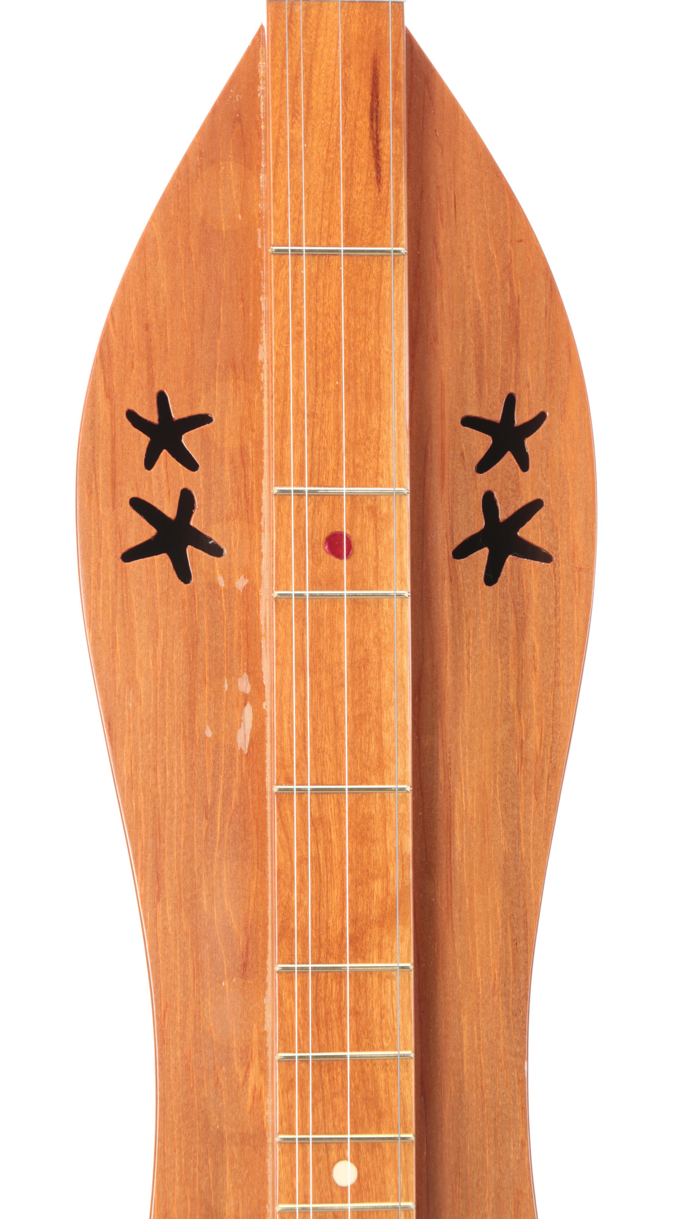 FourString Appalachian Dulcimer with Stand and Case EBTH