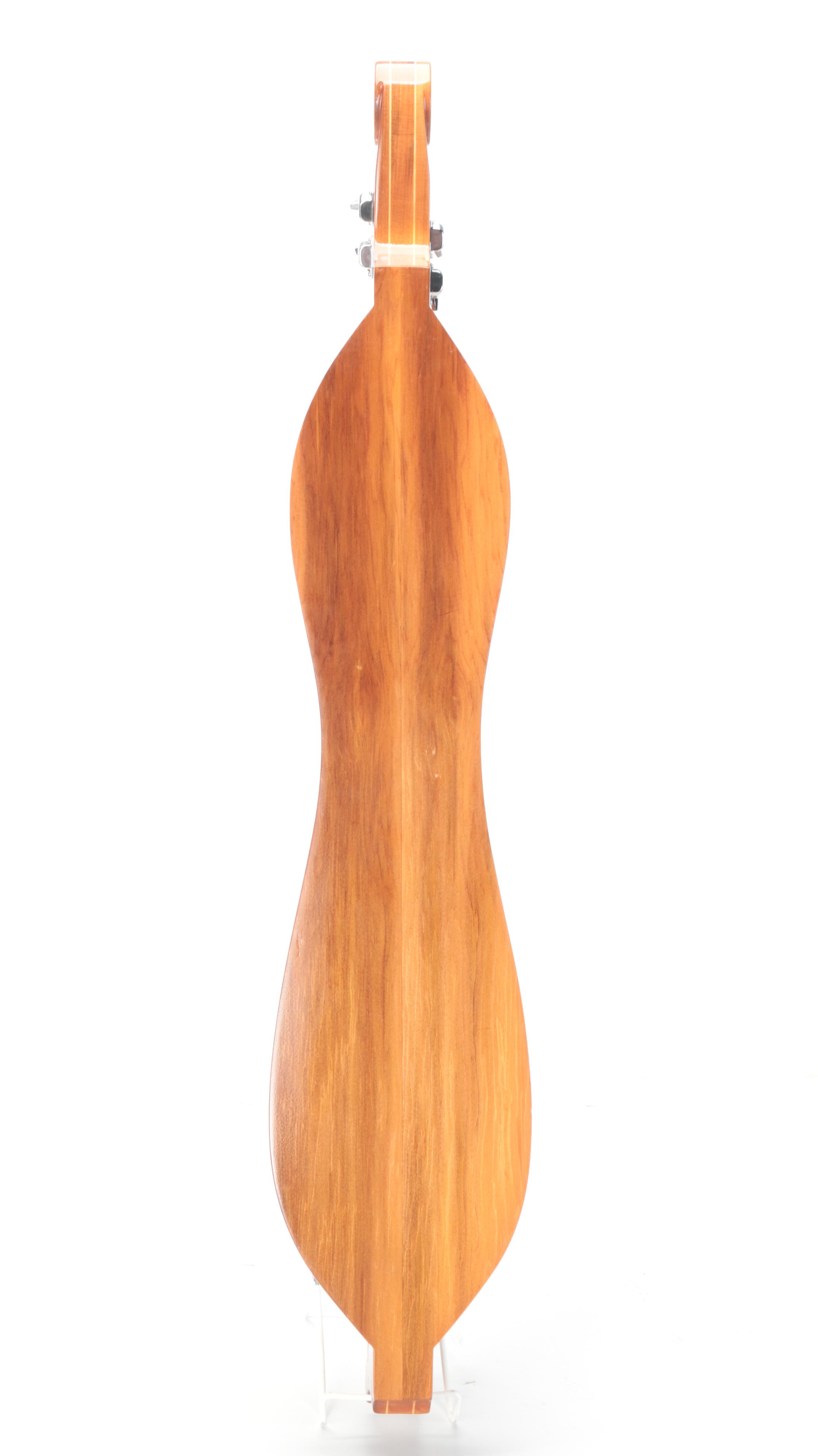 FourString Appalachian Dulcimer with Stand and Case EBTH