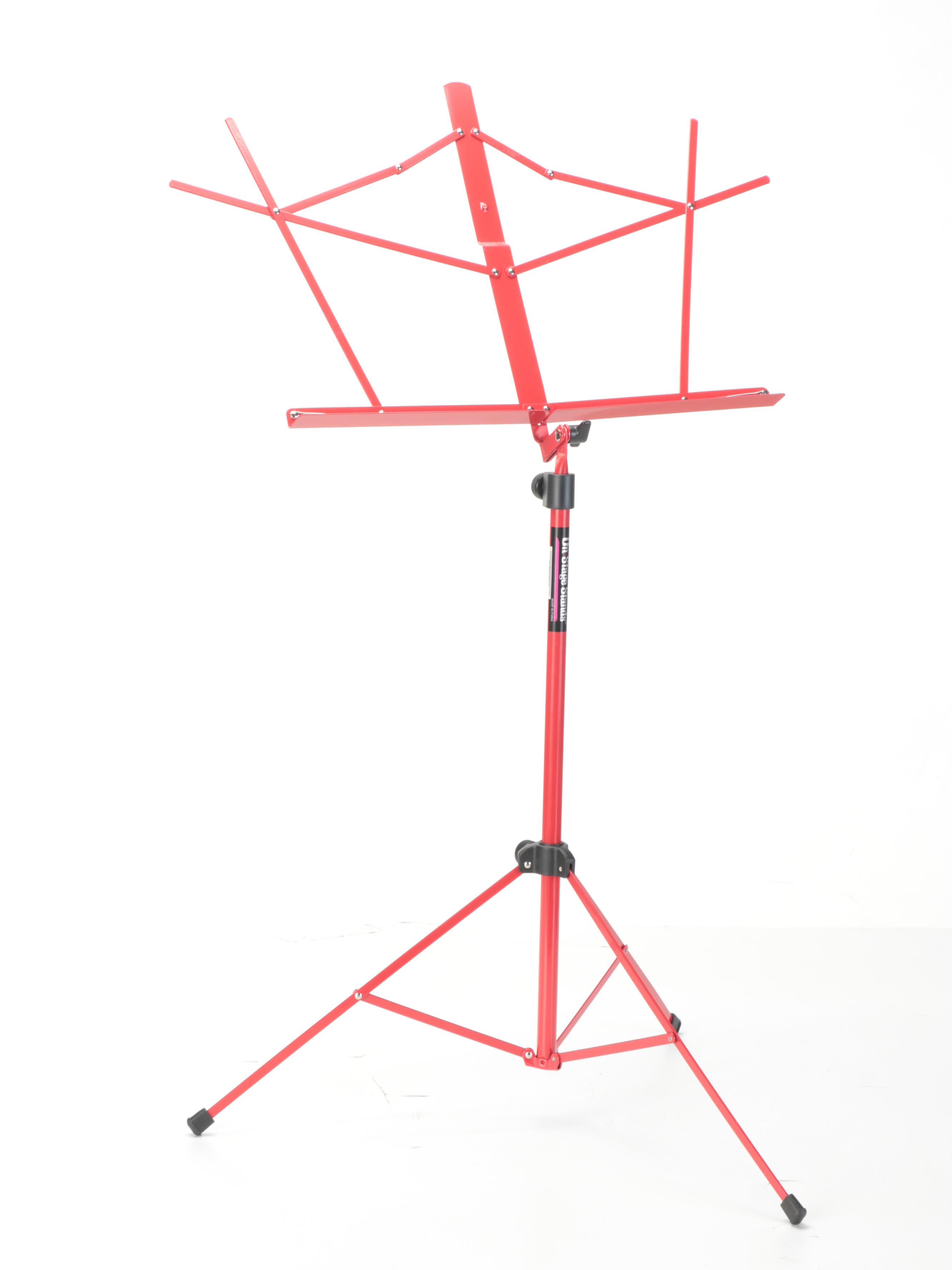 FourString Appalachian Dulcimer with Stand and Case EBTH