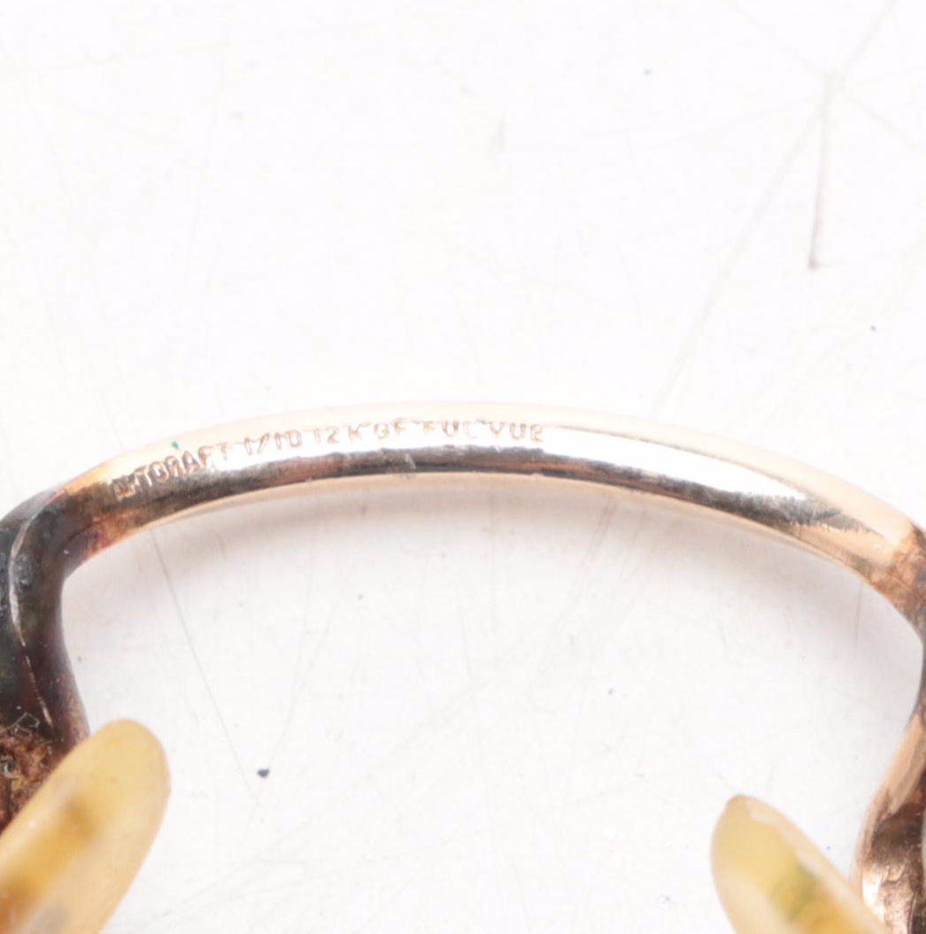 Cesco and American Optical Cobalt Blue Safety Glasses, Other Antique