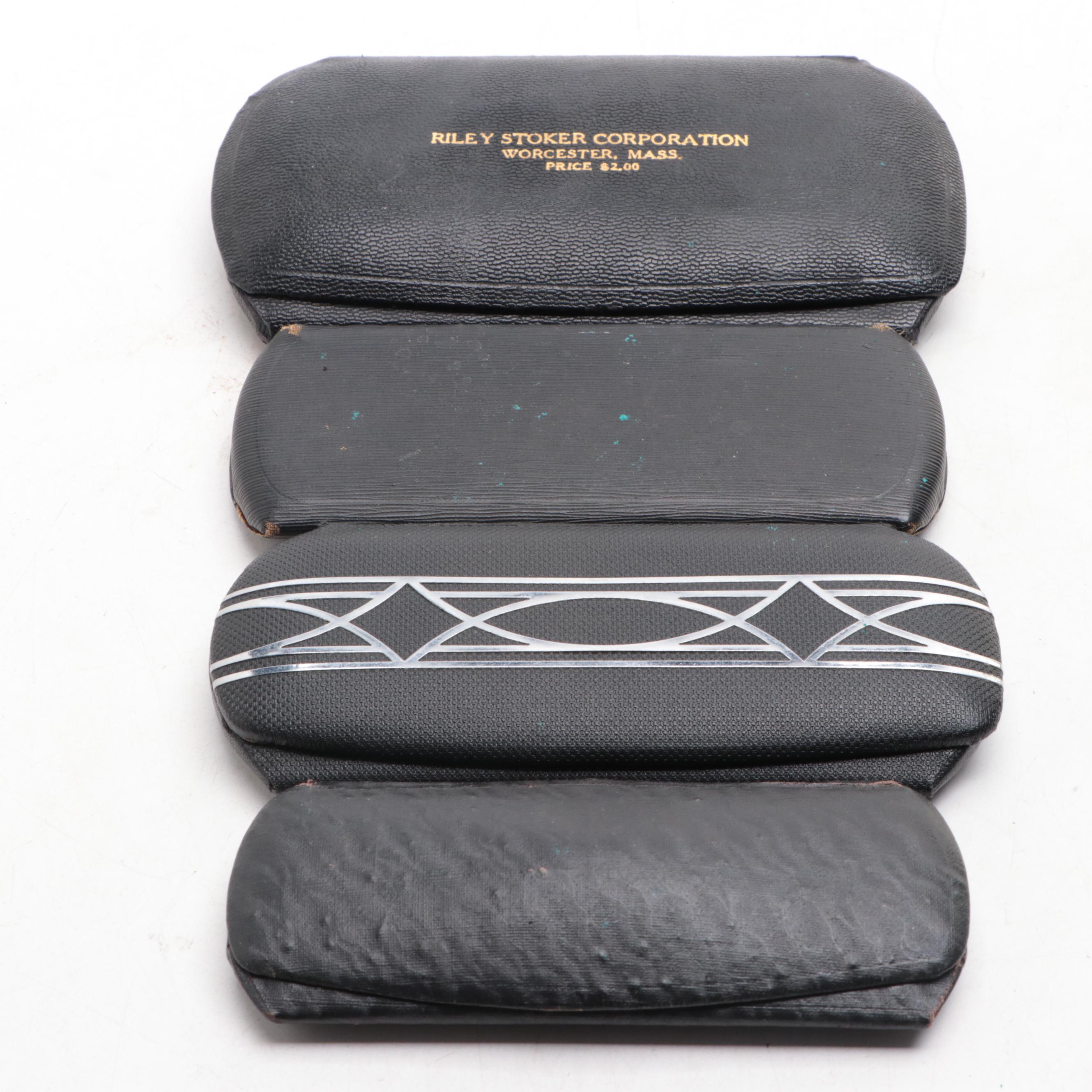 Cesco and American Optical Cobalt Blue Safety Glasses, Other Antique