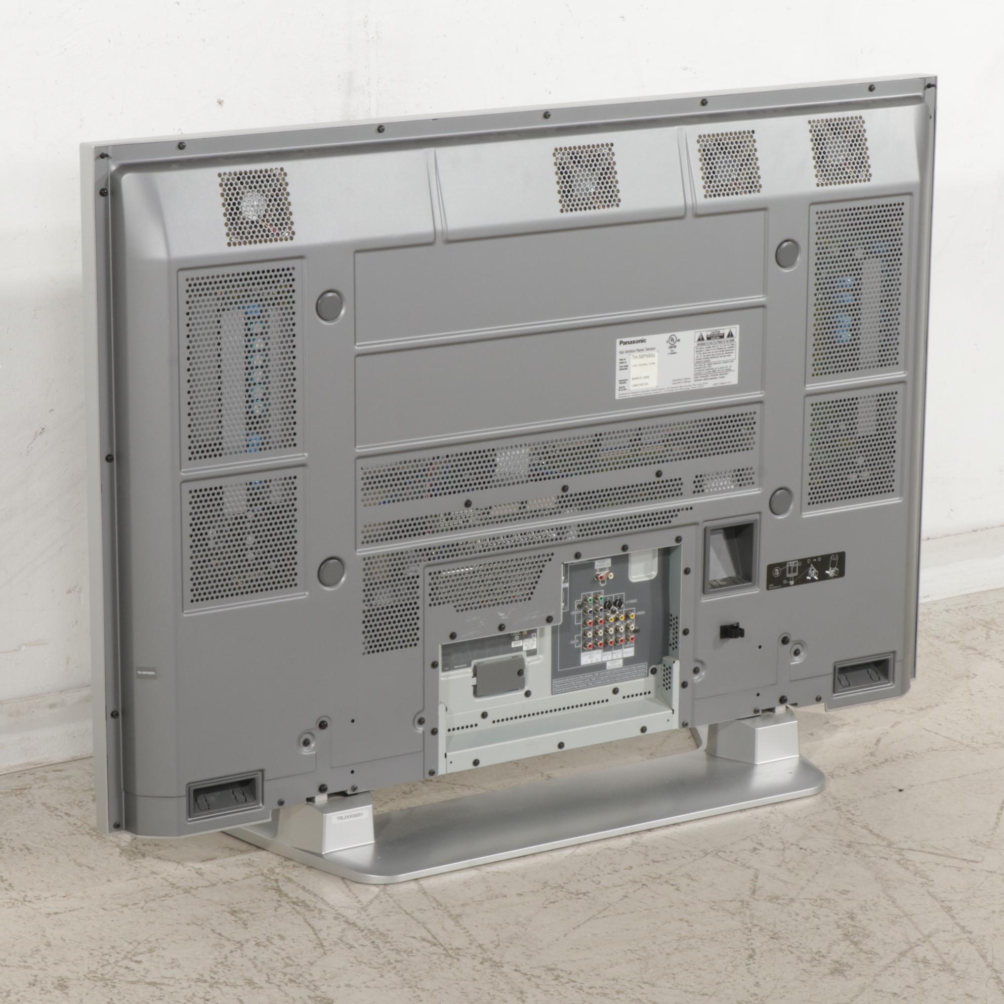 Panasonic 50" TH50PX60U High Definition Plasma TV with Remote, 2006 EBTH