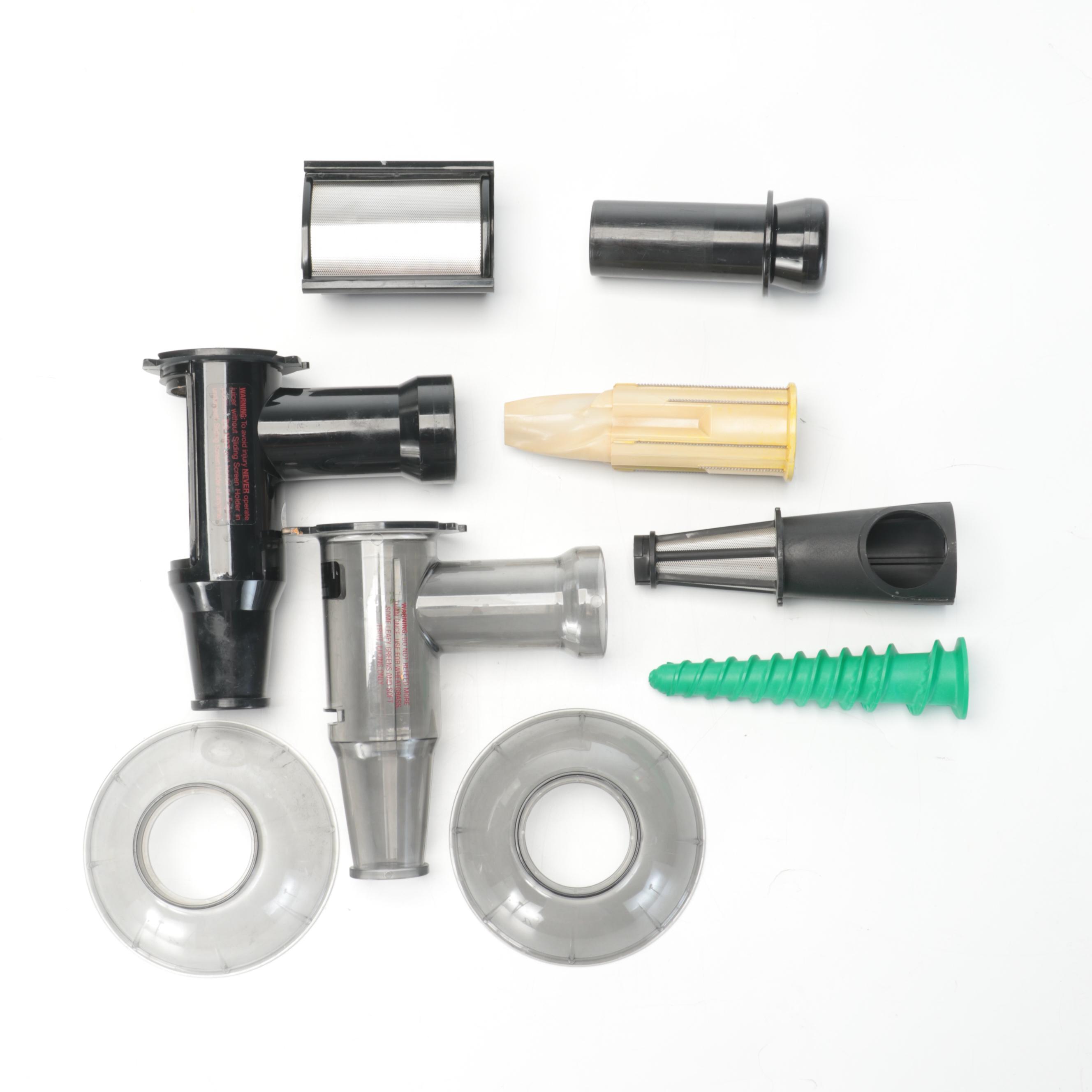 Plastaket Mfg. Co. "The Champion" Electric Juicer with Attachments EBTH