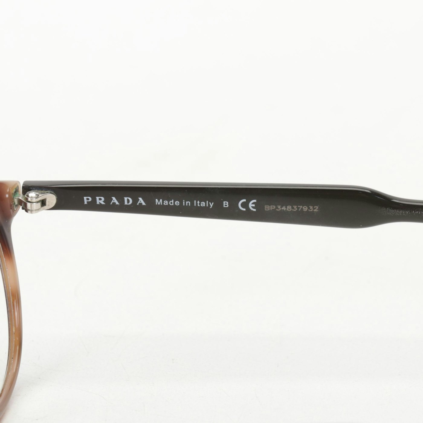Prada SPR17U Round Sunglasses and VPR19S Prescription Glasses | EBTH