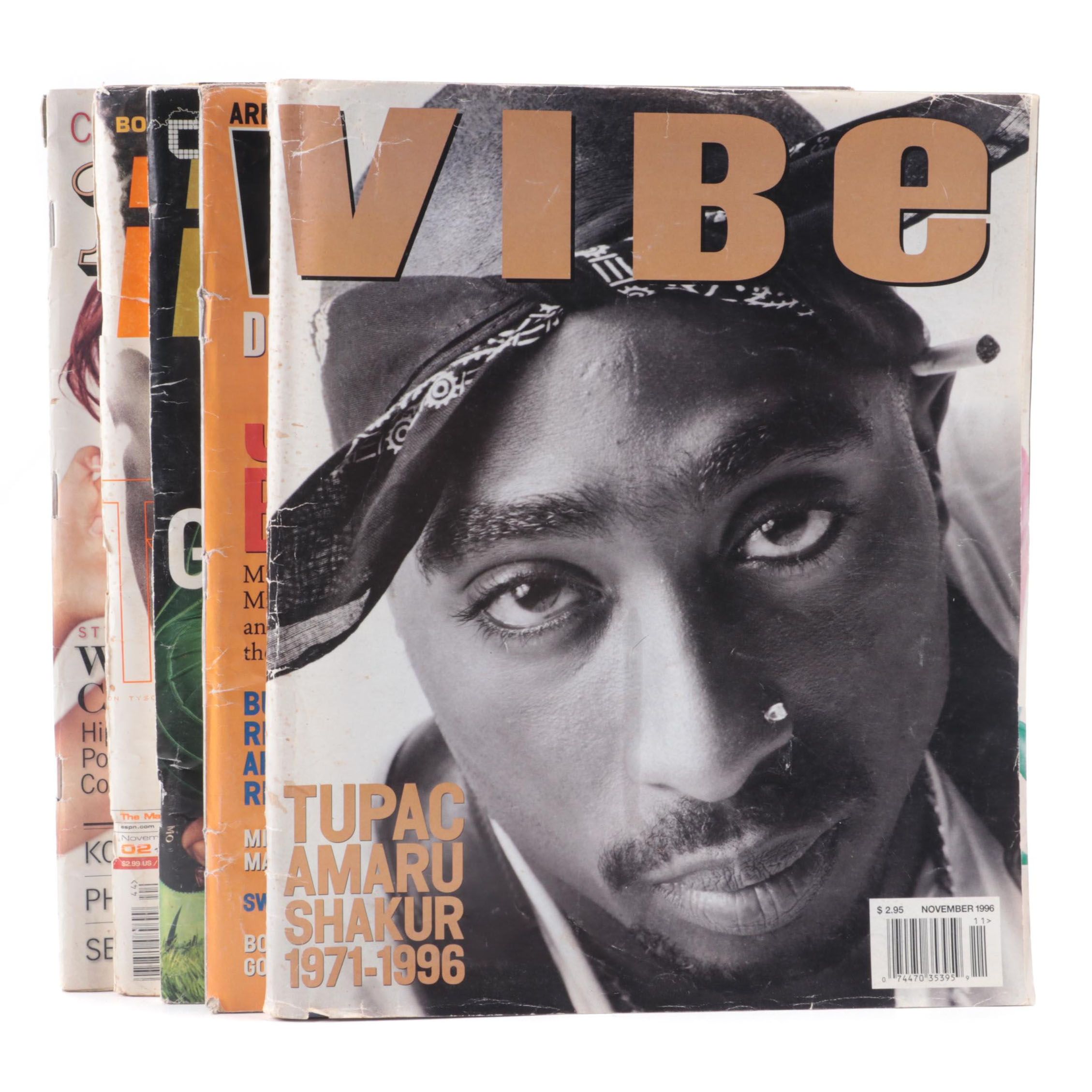 "Vibe," "ESPN," "People," And "Rolling Stone" Magazine Issues | EBTH