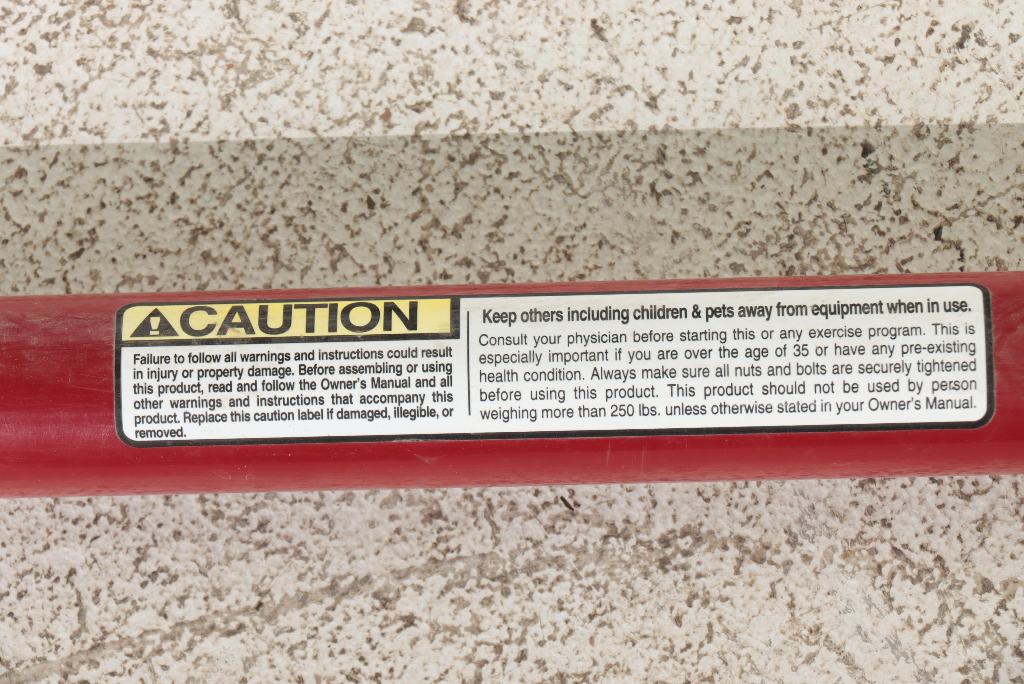 Stamina X Extreme Training Series Power Tower Exercise Machine EBTH