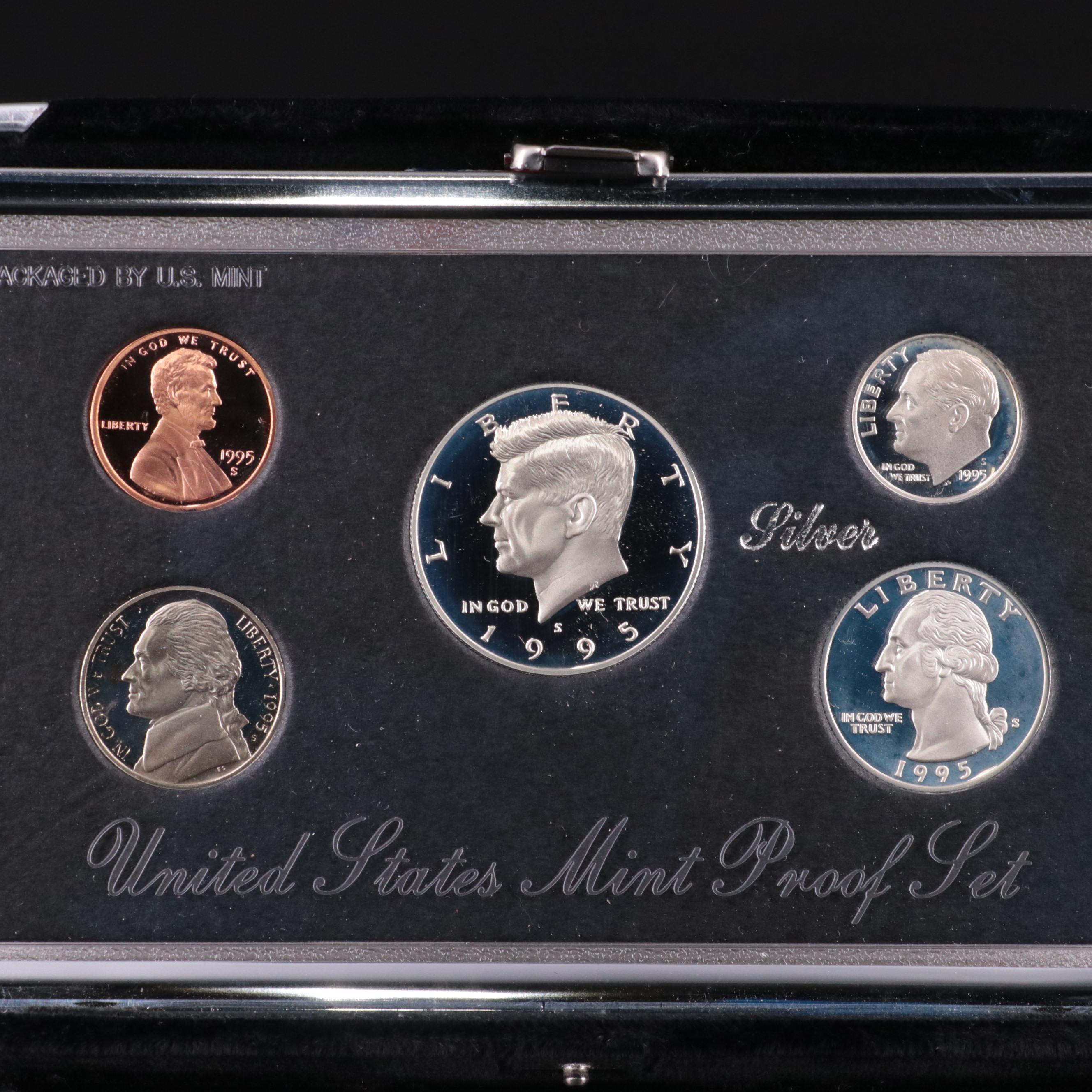 1999 United States Mint Premier Silver Proof Set EBTH