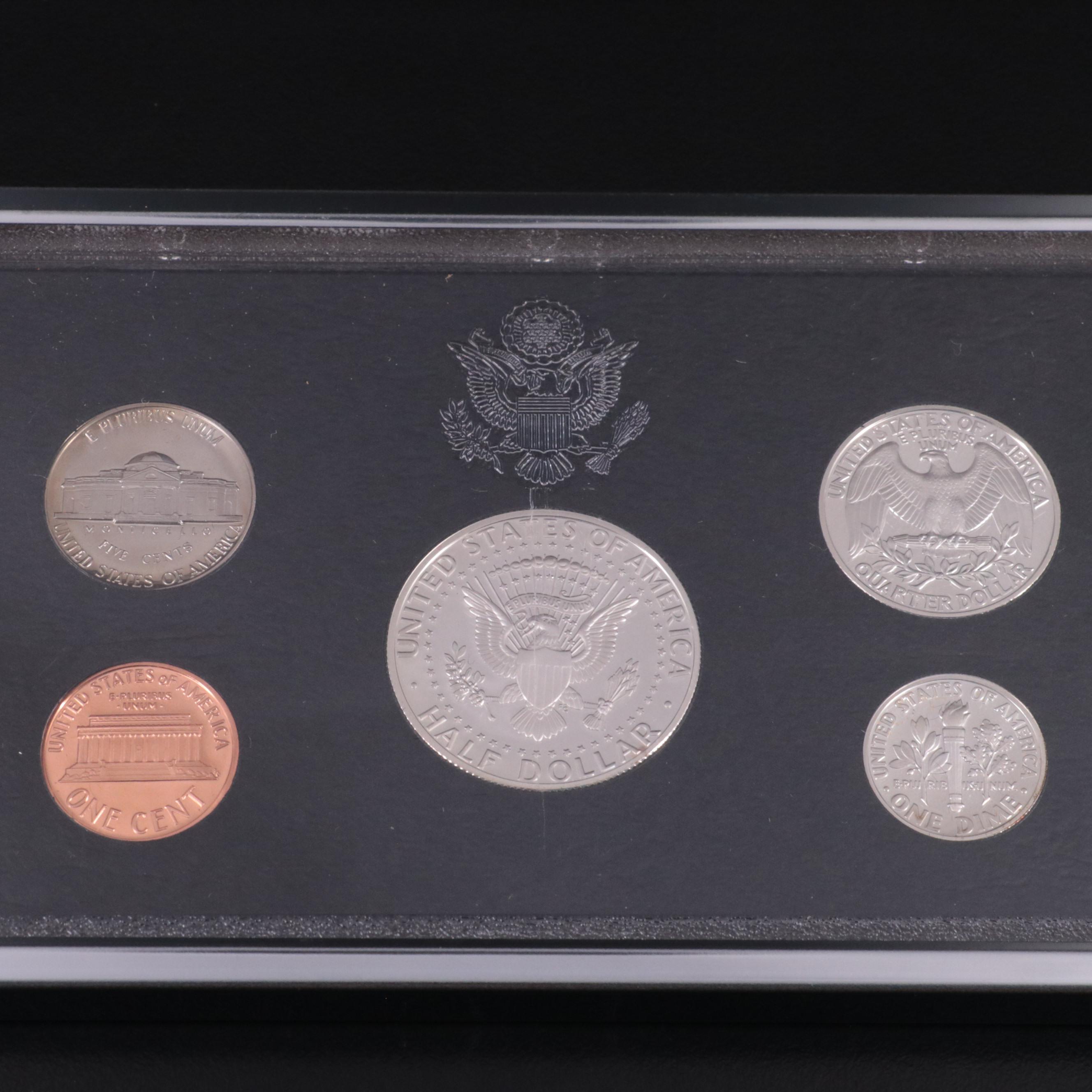 1999 United States Mint Premier Silver Proof Set EBTH