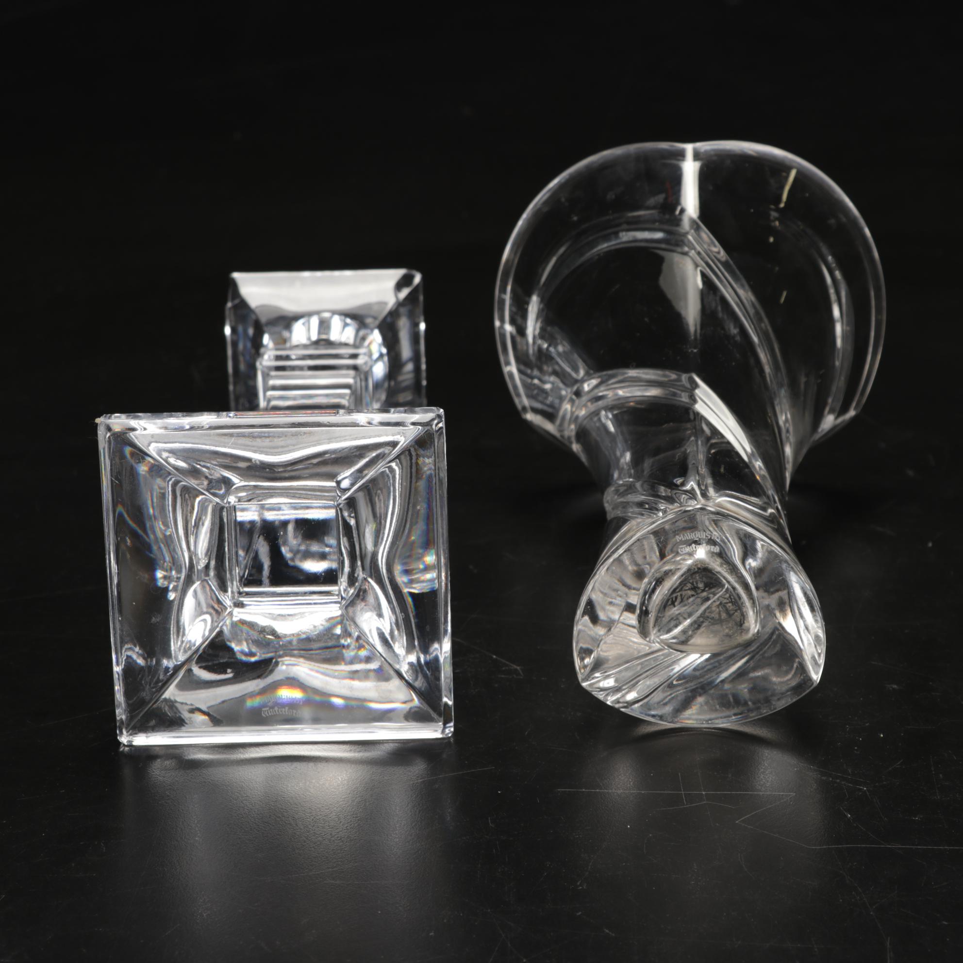 Waterford "Lismore" with Marquis , Galway and Other Crystal Table