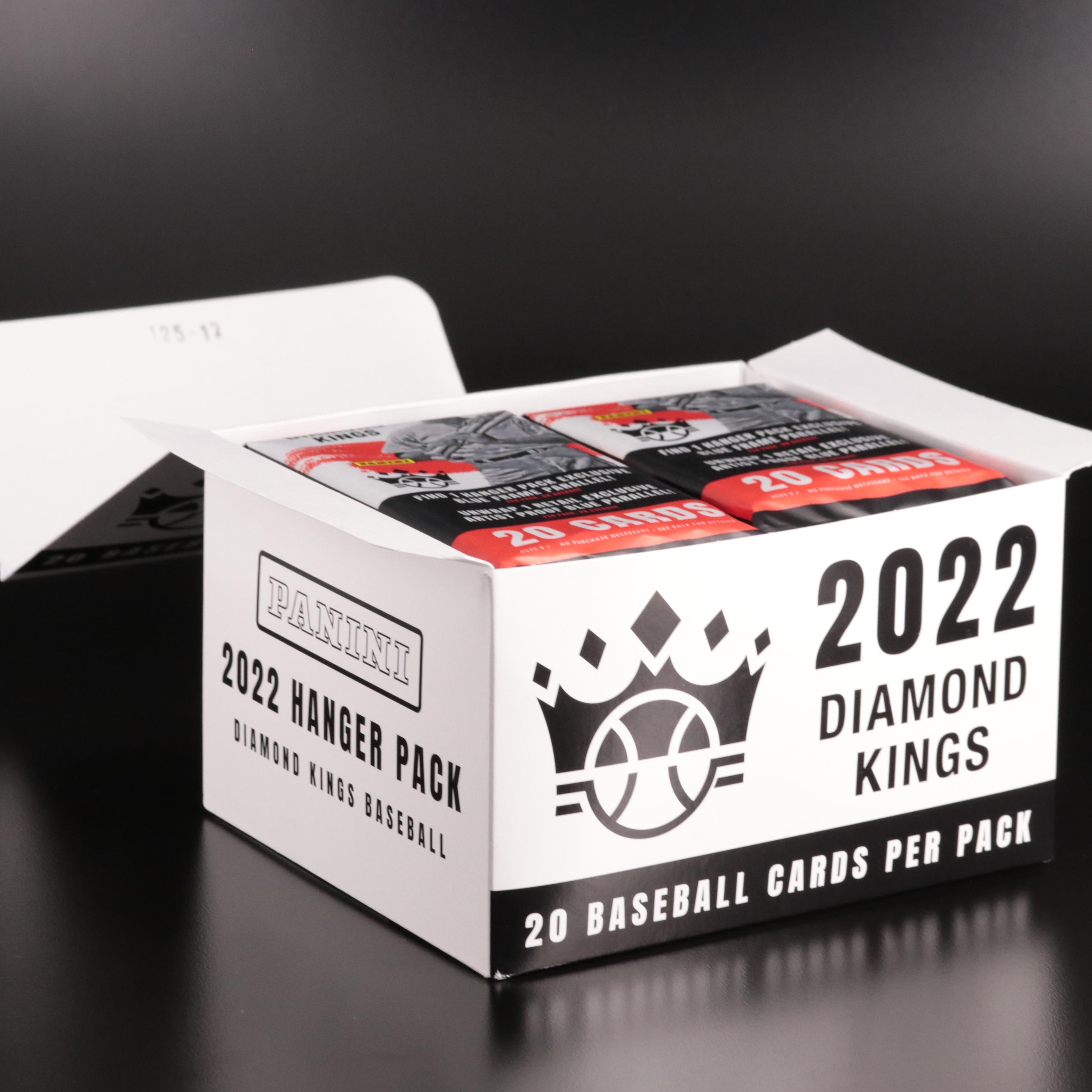 2022 Panini Diamond Kings Baseball Hanger 16Pack Box EBTH