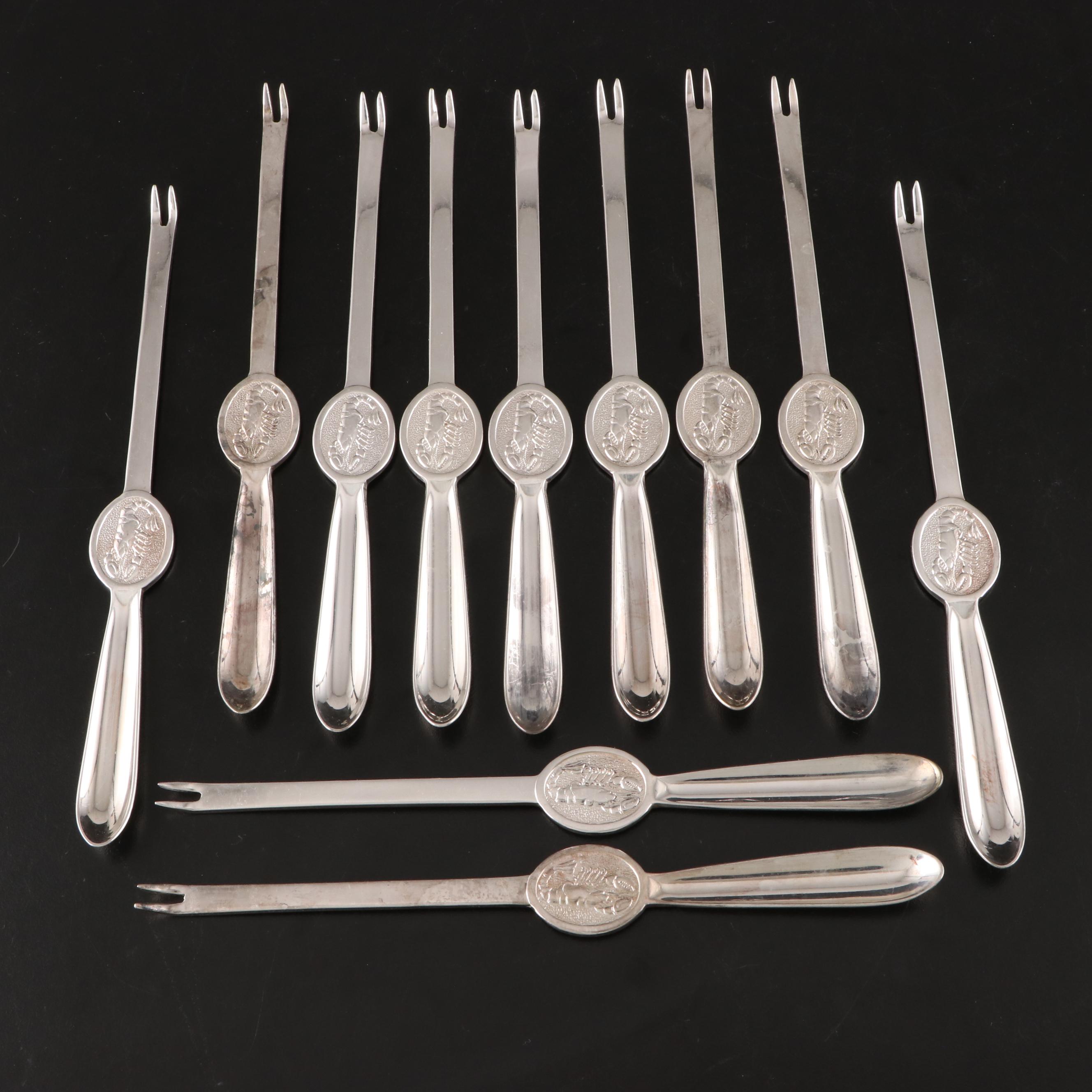 Silver Plate Flatware and Table Accessories Collection EBTH