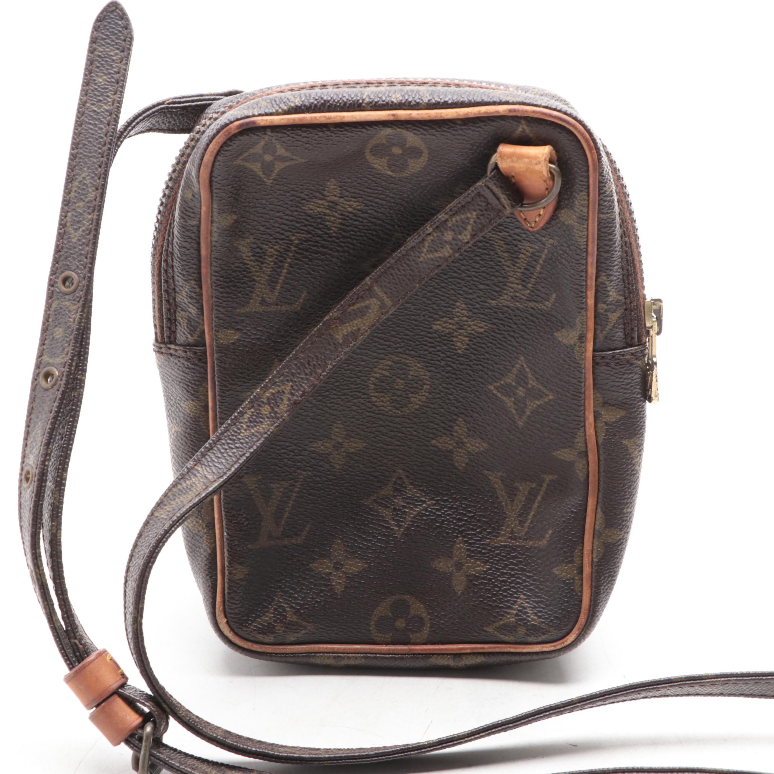 Louis Vuitton Amazone Crossbody Bag in Monogram Canvas and Vachetta