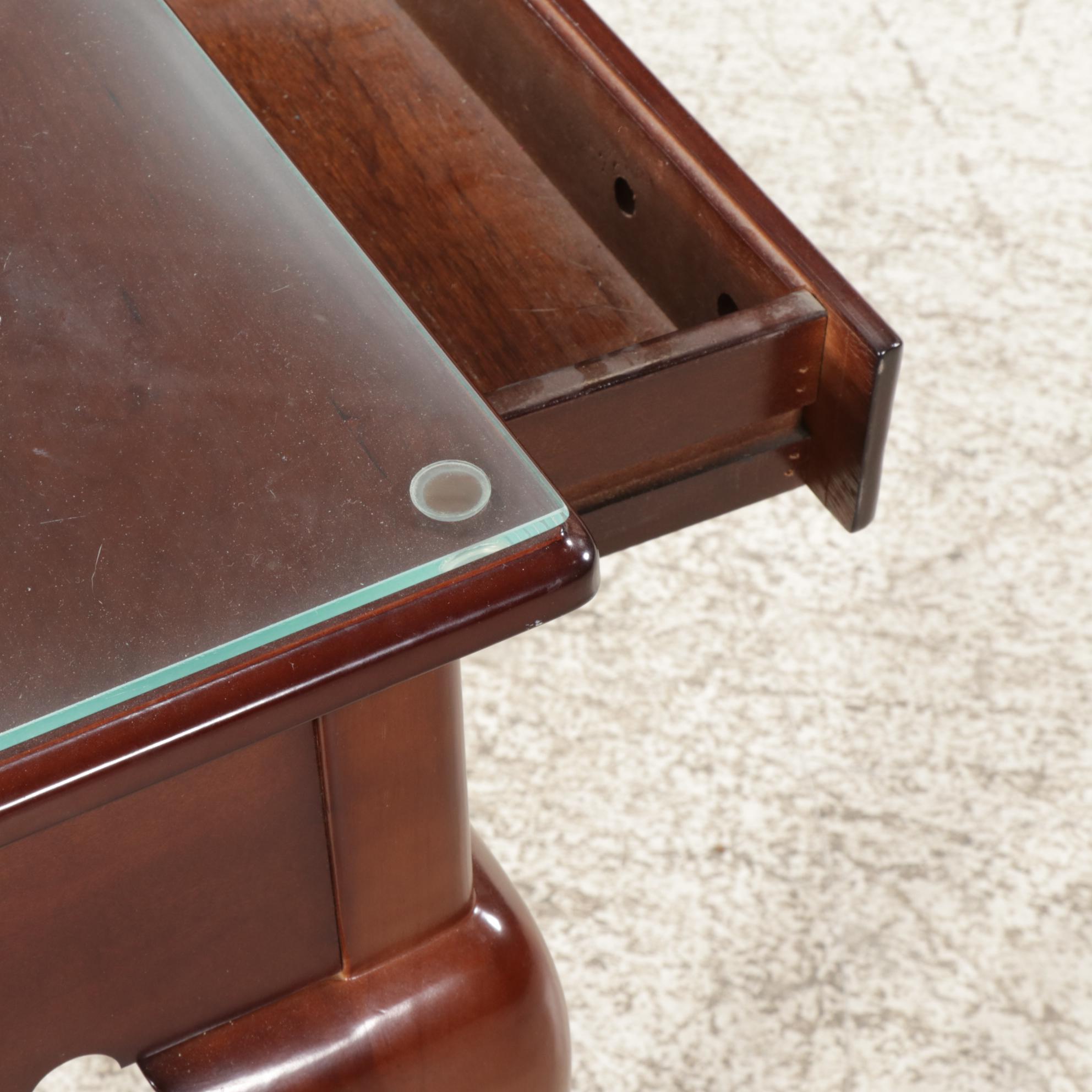 The Bombay Company Queen Anne Style Console Table EBTH