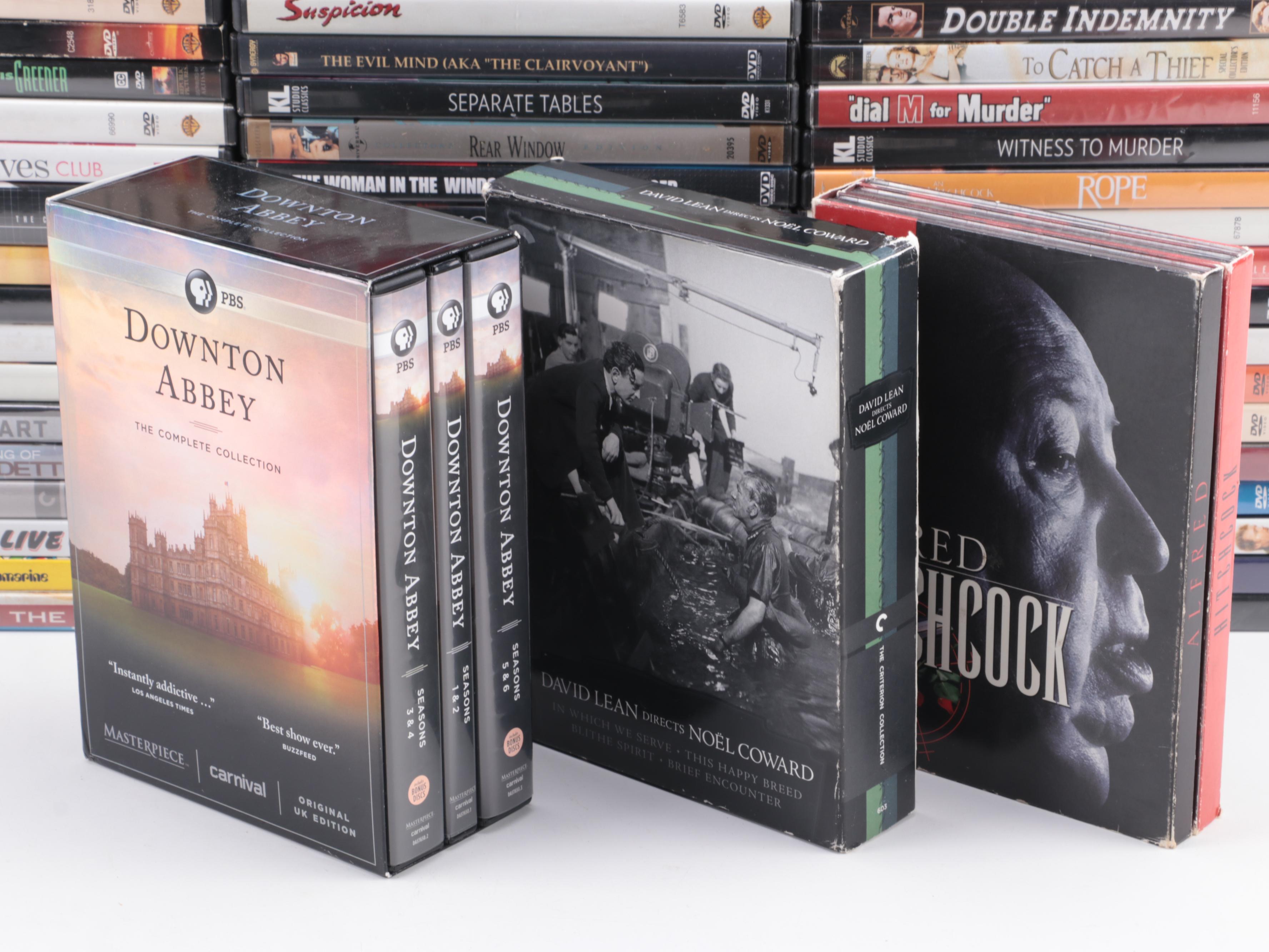 Movies and TV Show DVDs Including 