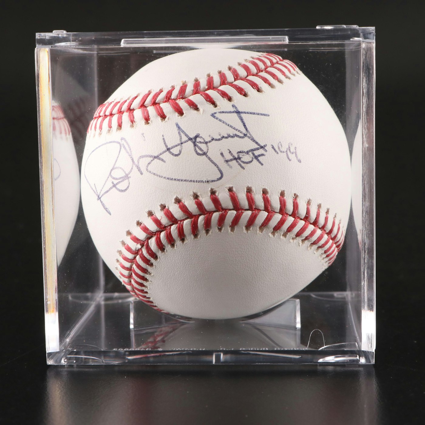 Robin Yount Wade Boggs Roberto Alomar and Robin Roberts Signed Robin Yount Wade Boggs Roberto Alomar and Robin Roberts Signed