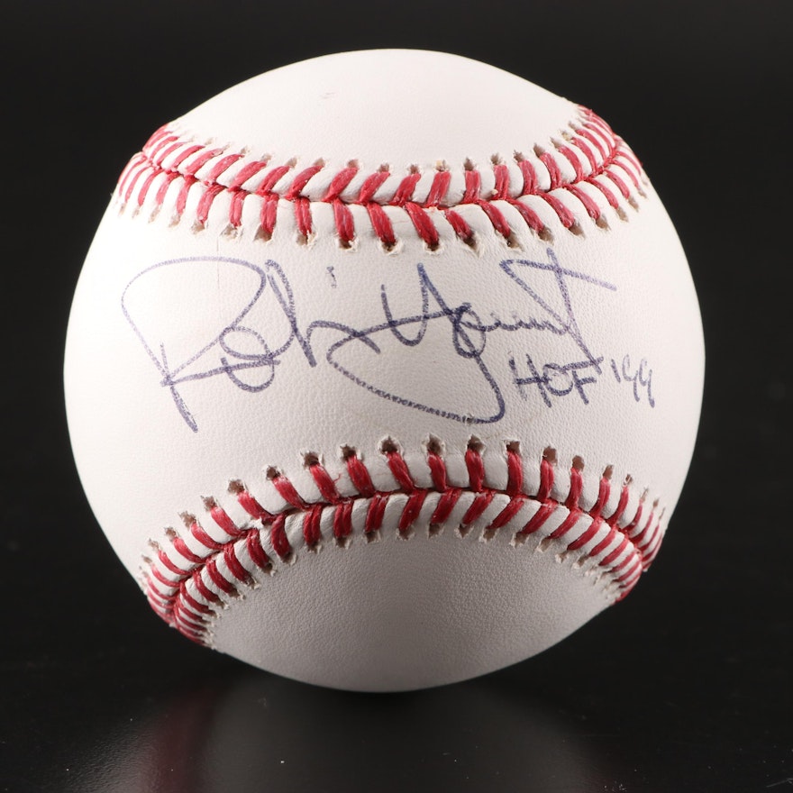 Robin Yount Wade Boggs Roberto Alomar and Robin Roberts Signed Robin Yount Wade Boggs Roberto Alomar and Robin Roberts Signed