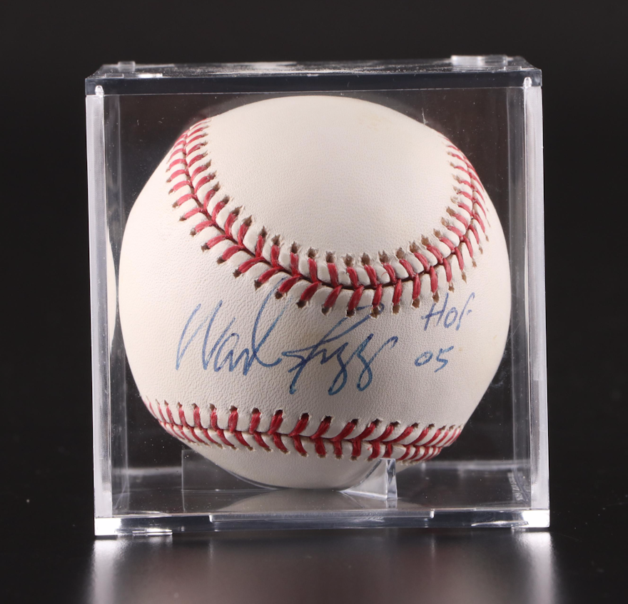 Robin Yount Wade Boggs Roberto Alomar and Robin Roberts Signed Robin Yount Wade Boggs Roberto Alomar and Robin Roberts Signed