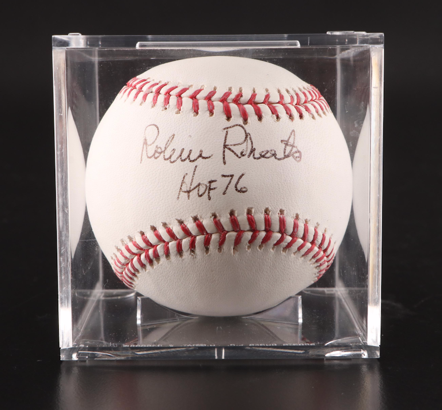 Robin Yount Wade Boggs Roberto Alomar and Robin Roberts Signed Robin Yount Wade Boggs Roberto Alomar and Robin Roberts Signed