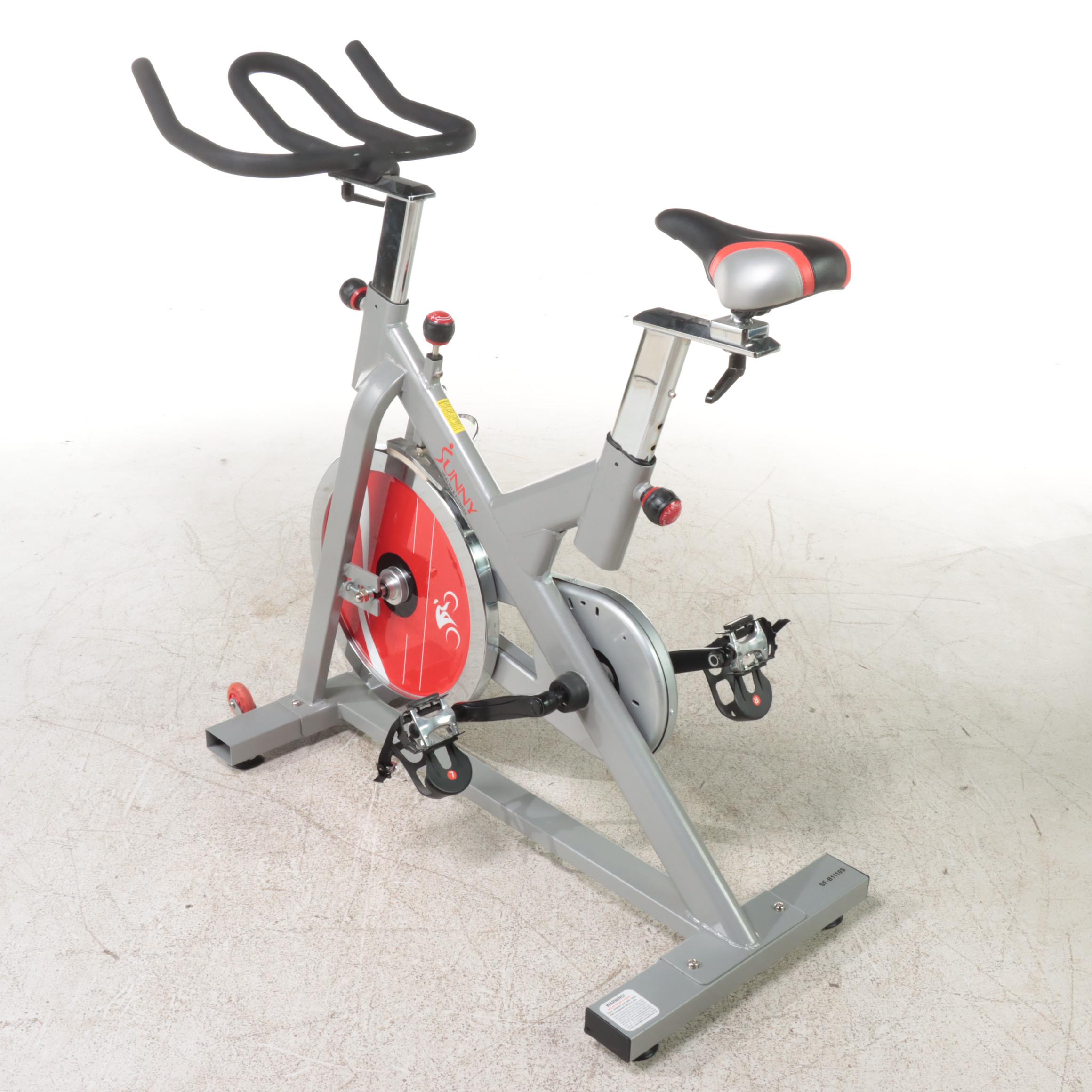 Sunny SFB1110S Stationary Exercise Bicycle EBTH