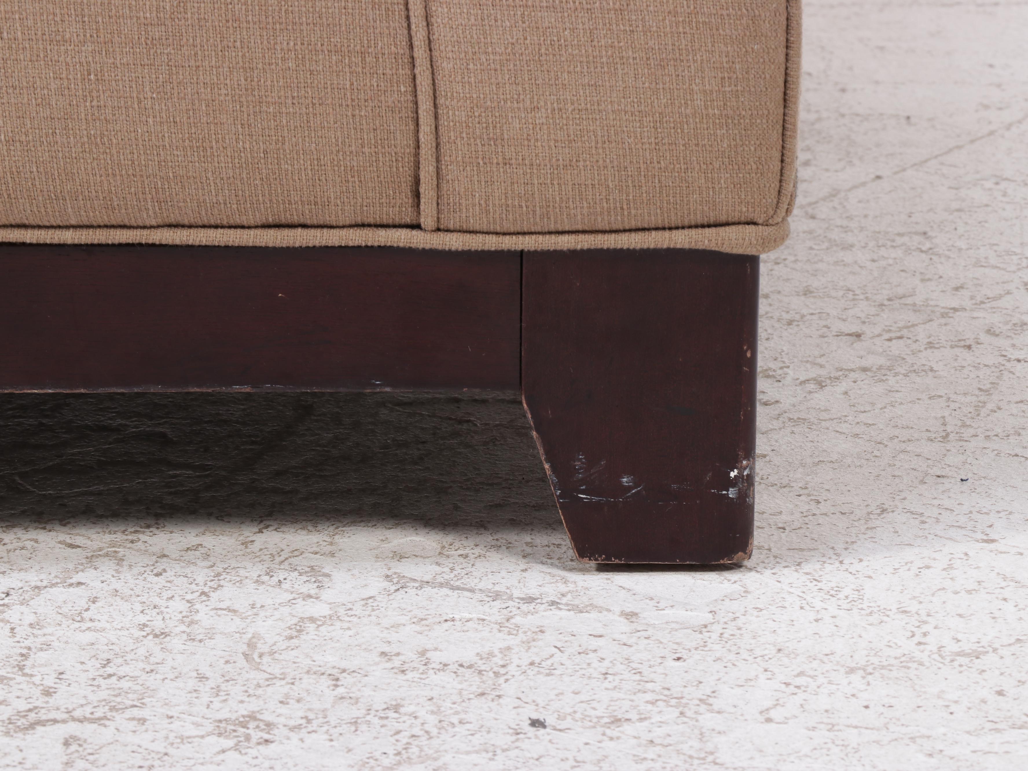 Sofa Express Mid Century Modern Style Sofa EBTH