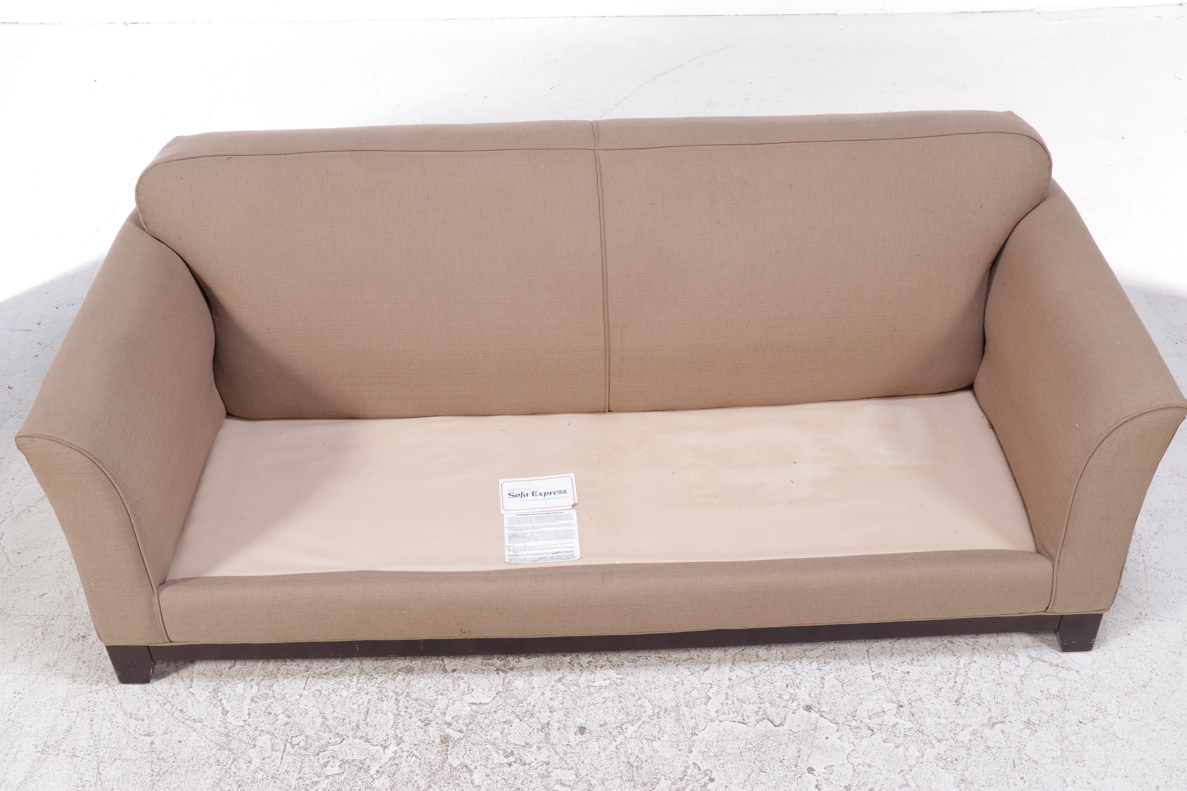 Sofa Express Mid Century Modern Style Sofa EBTH