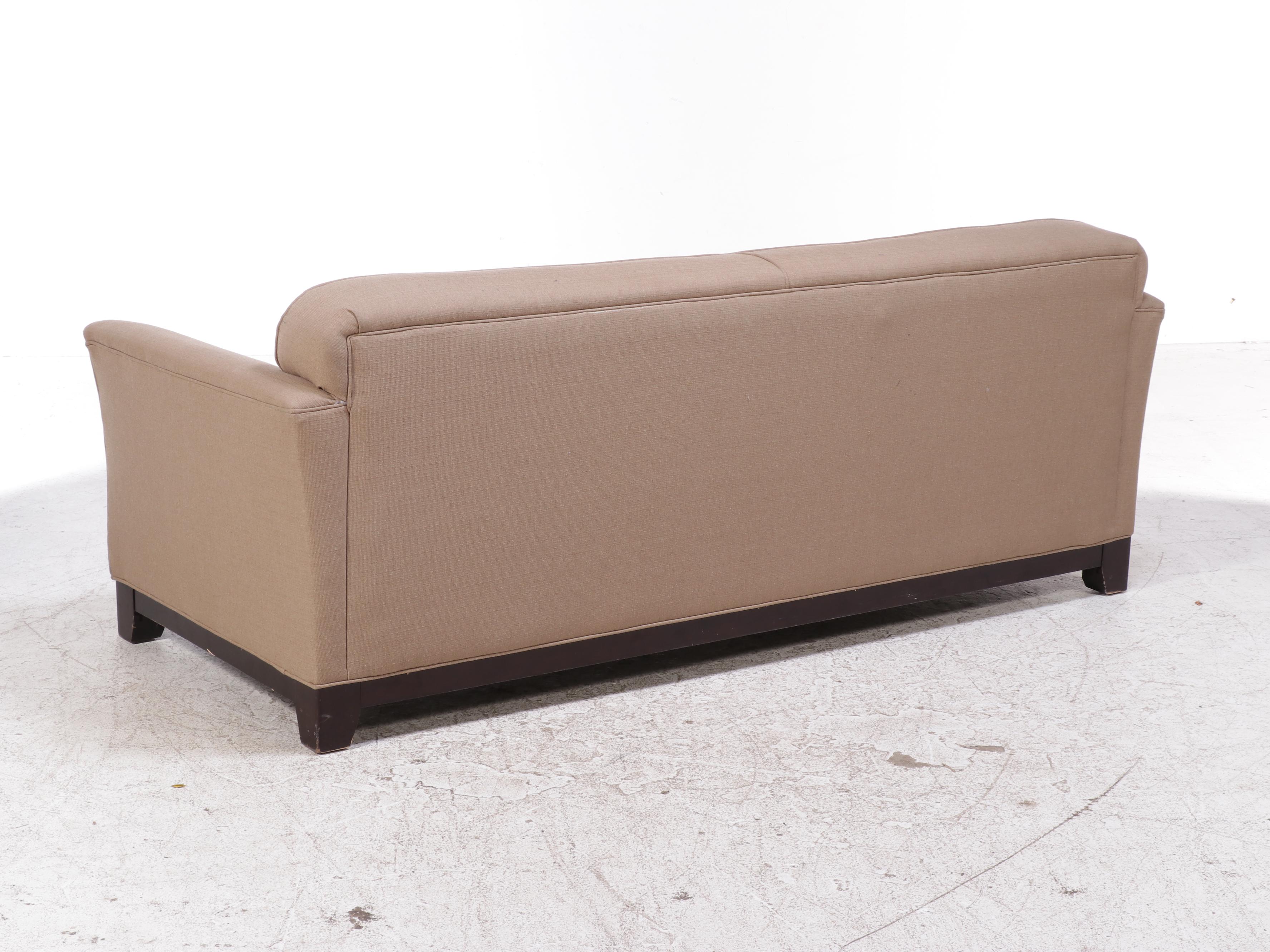 Sofa Express Mid Century Modern Style Sofa EBTH