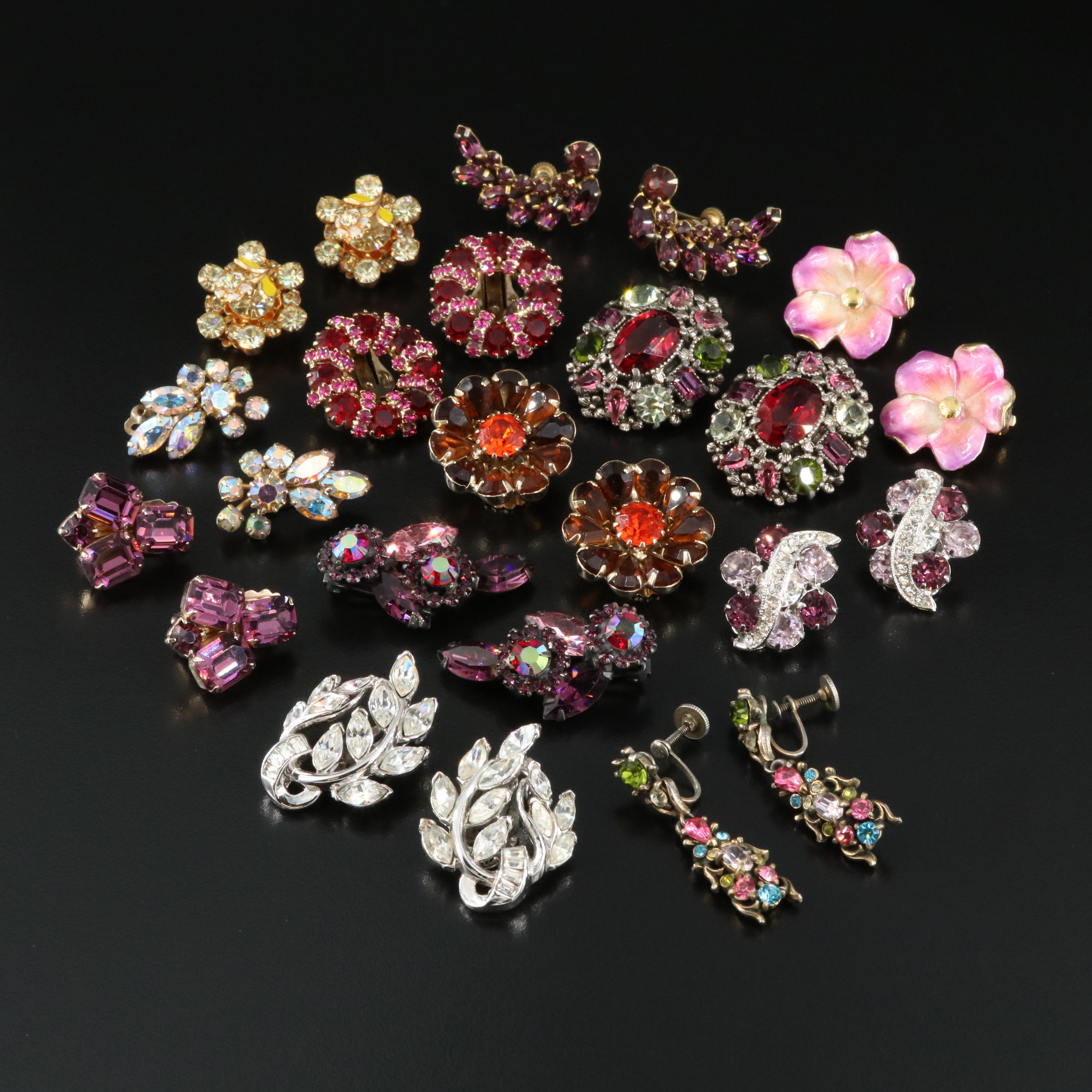 Sherman, Weiss and Eisenberg Featured in Earring Collection EBTH