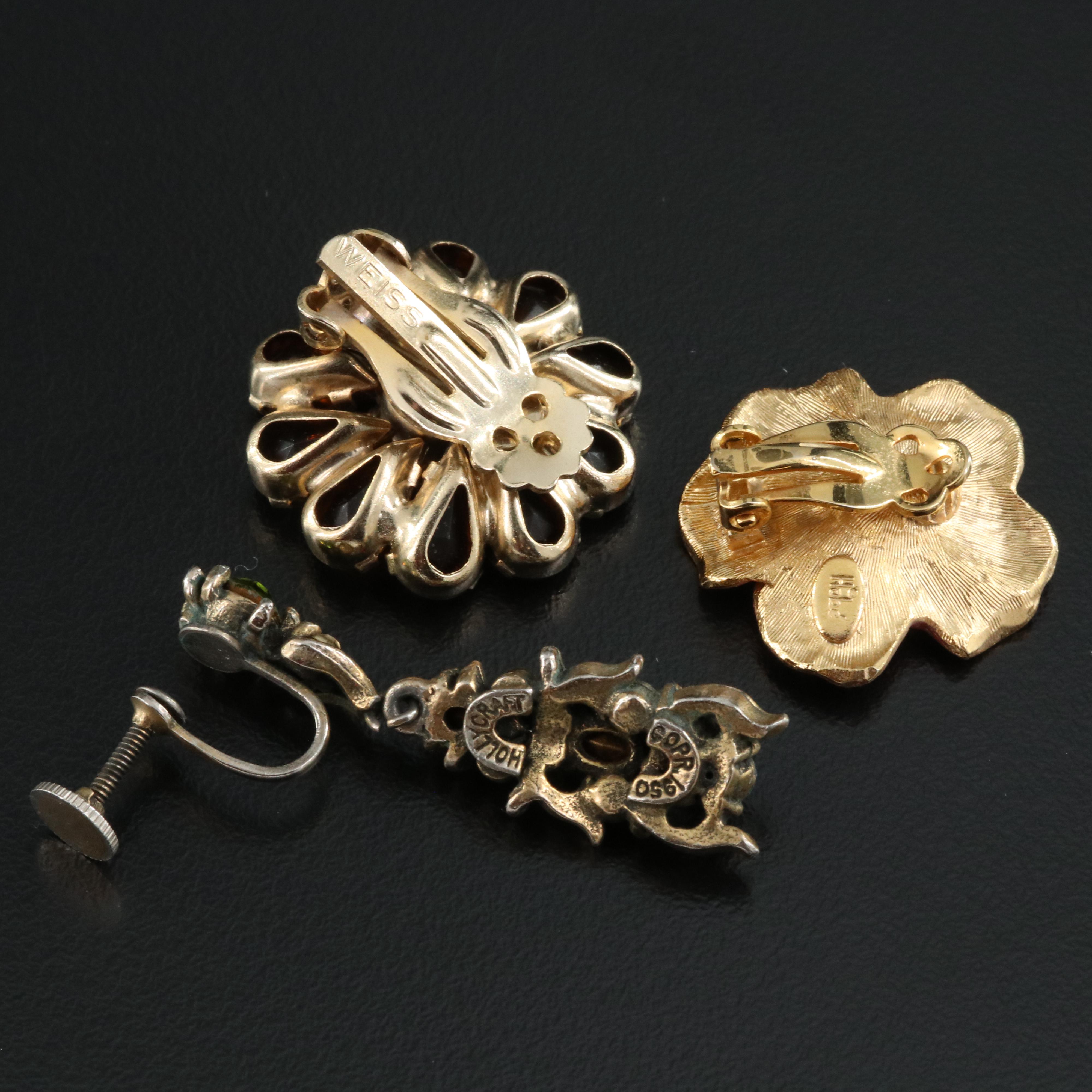 Sherman, Weiss and Eisenberg Featured in Earring Collection EBTH