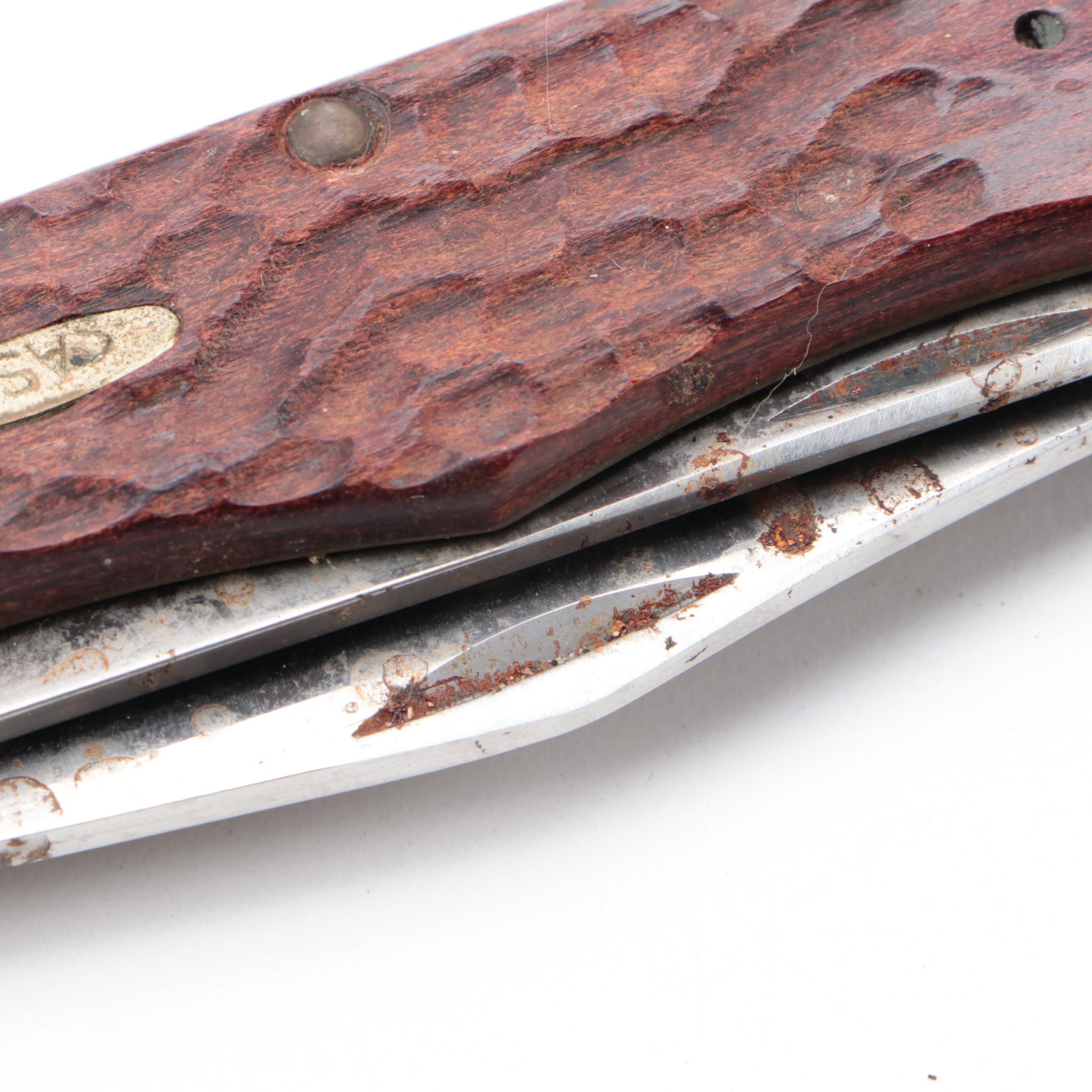 Case Knife Collection with Kentucky Bicentennial Knives and Buckle EBTH