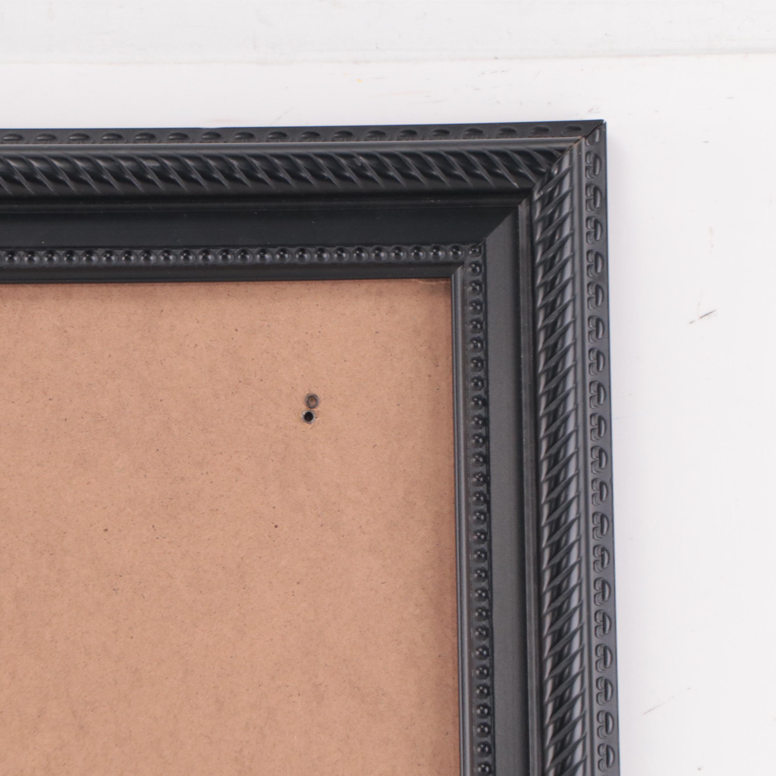 Wooden and Metallic Rectangular Wall Frames | EBTH