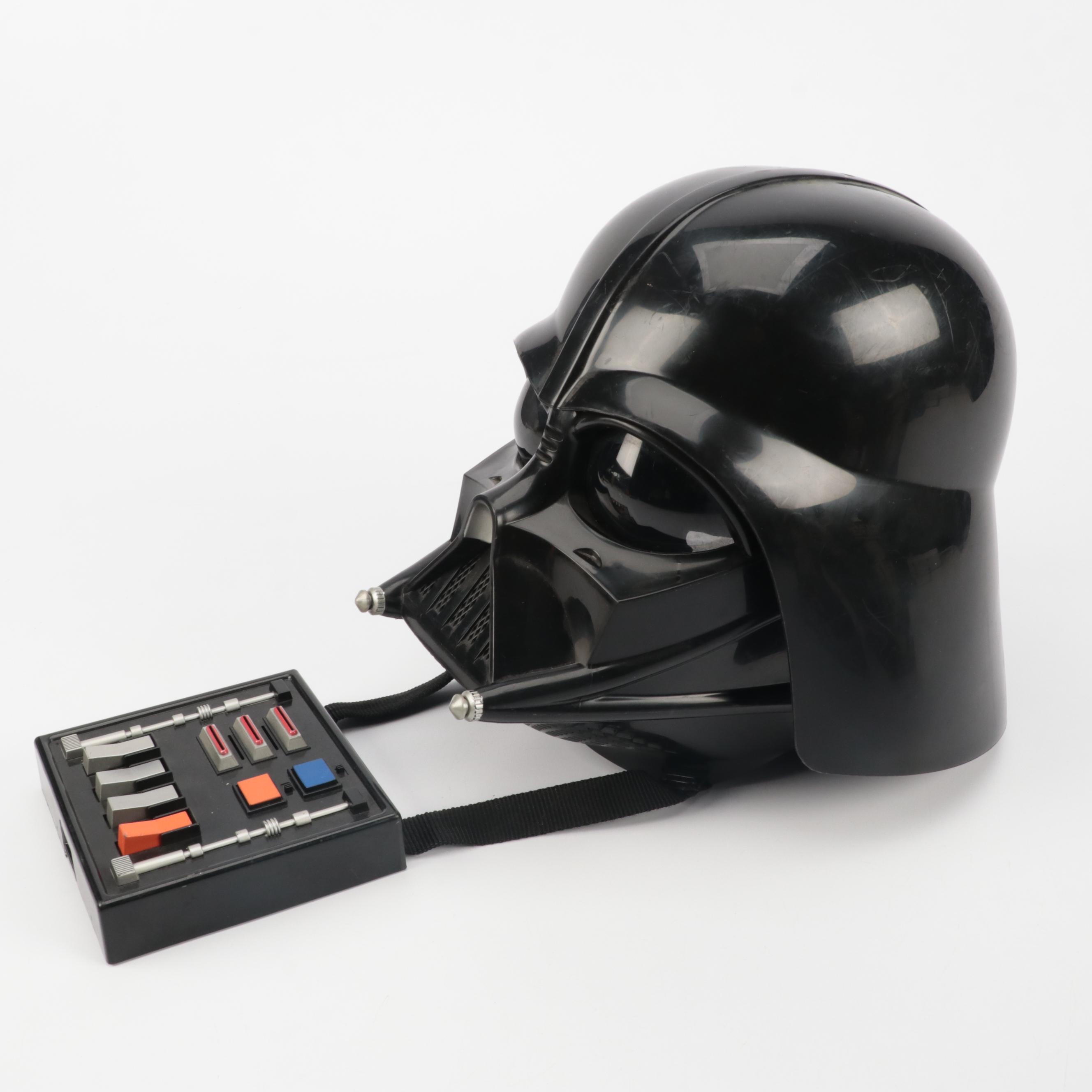 Hasbro Darth Vader Helmet and Sound Box With Star Wars Action Figures EBTH