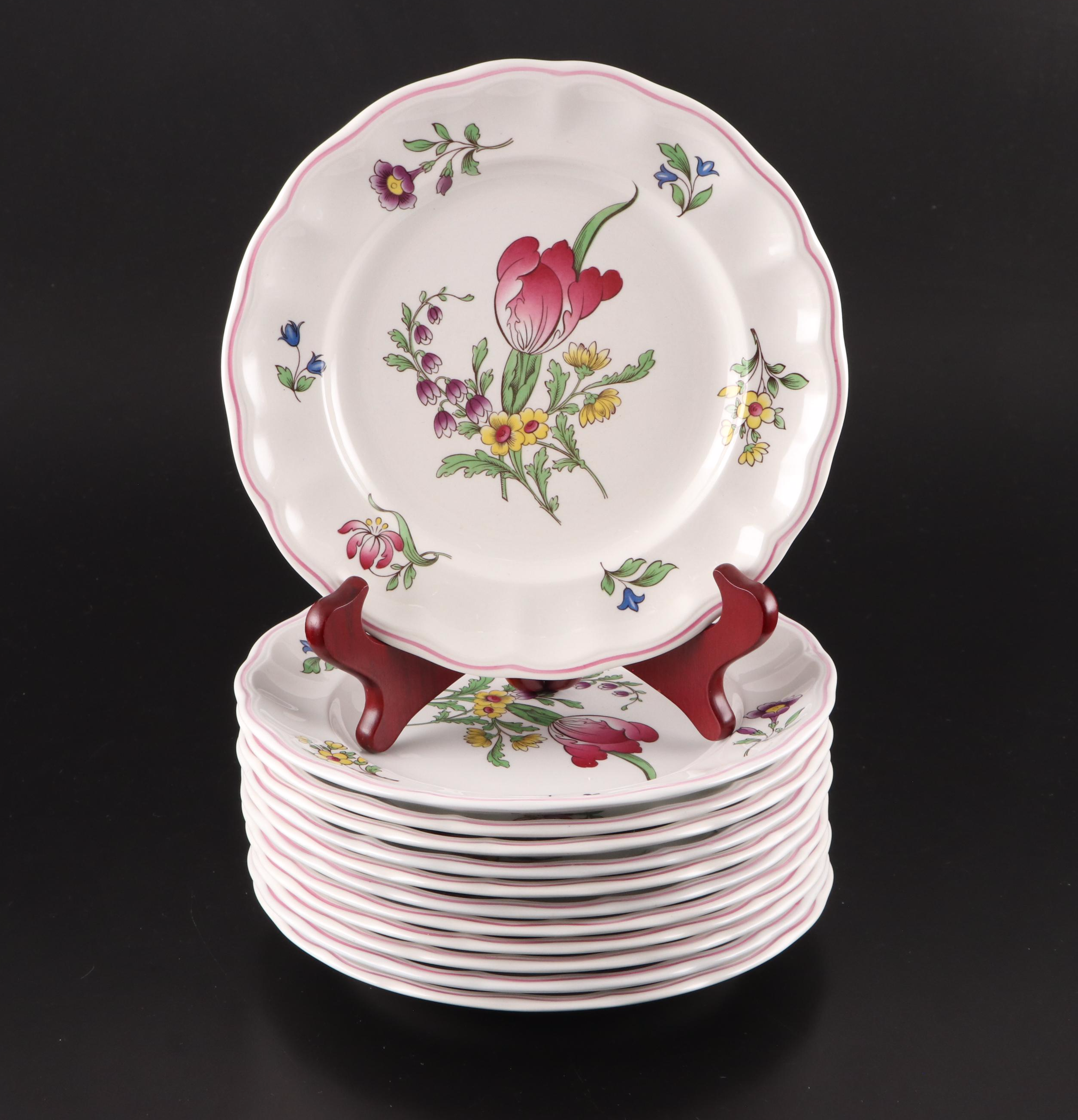 Spode "Marlborough Sprays" Ceramic Dinnerware, Late 20th Century EBTH