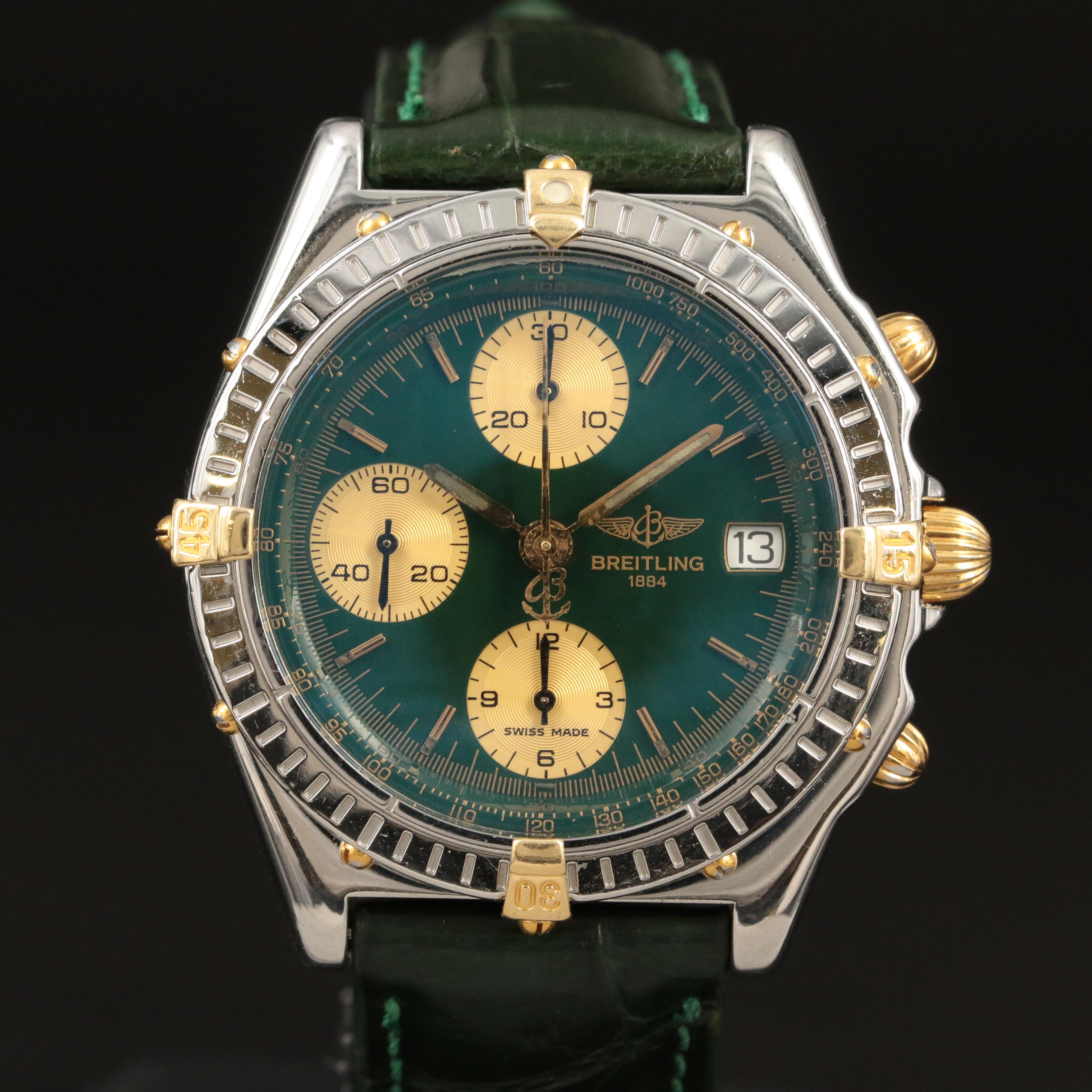 Breitling Chronomat 39mm Chronograph Date Automatic Wristwatch EBTH