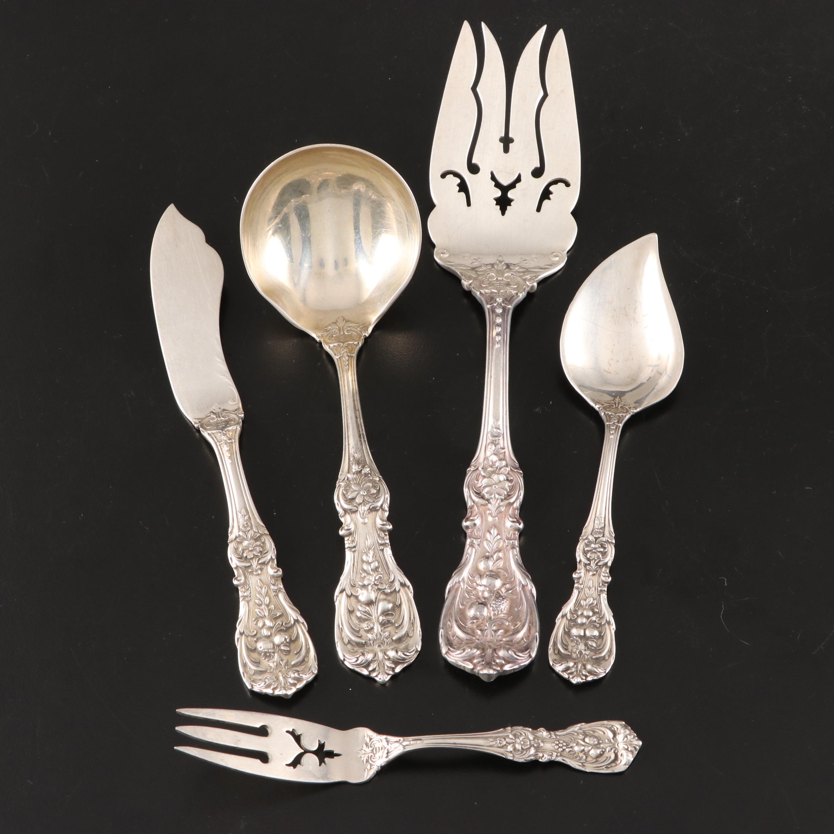 Reed & Barton "Francis I" Sterling Silver Serving Utensils EBTH